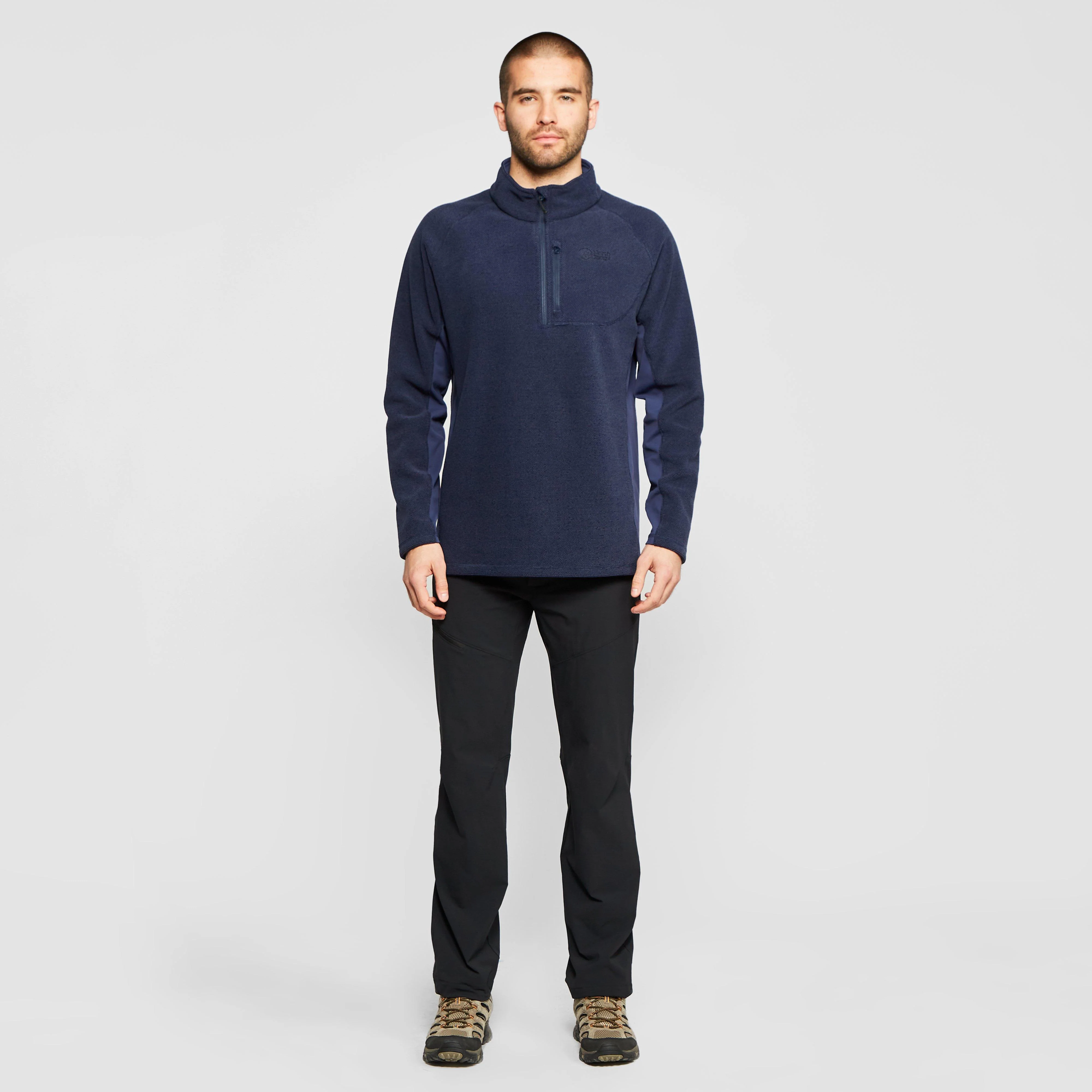 Men's Peak Half Zip Fleece - Image 3