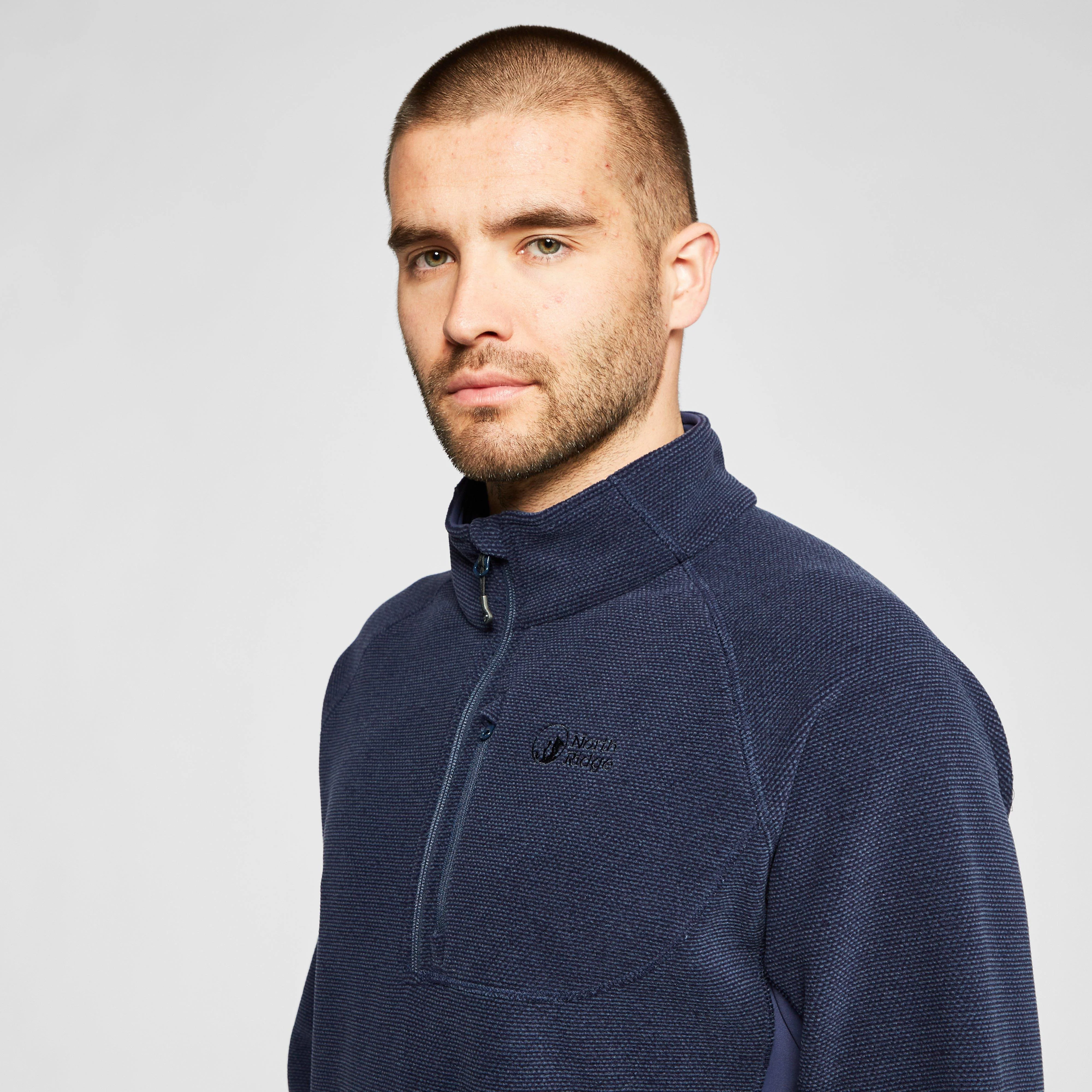 Men's Peak Half Zip Fleece - Image 4