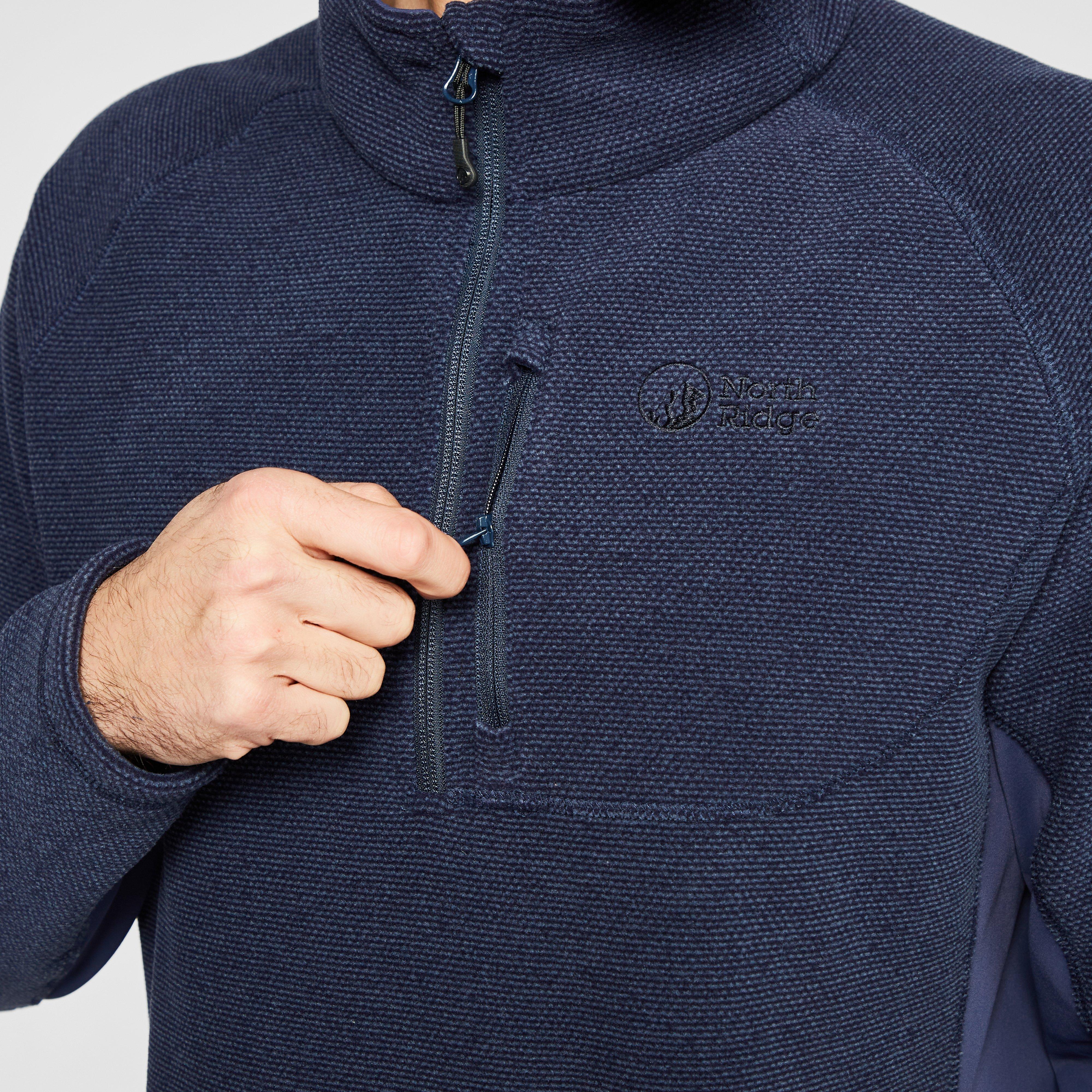 Men's Peak Half Zip Fleece - Image 5