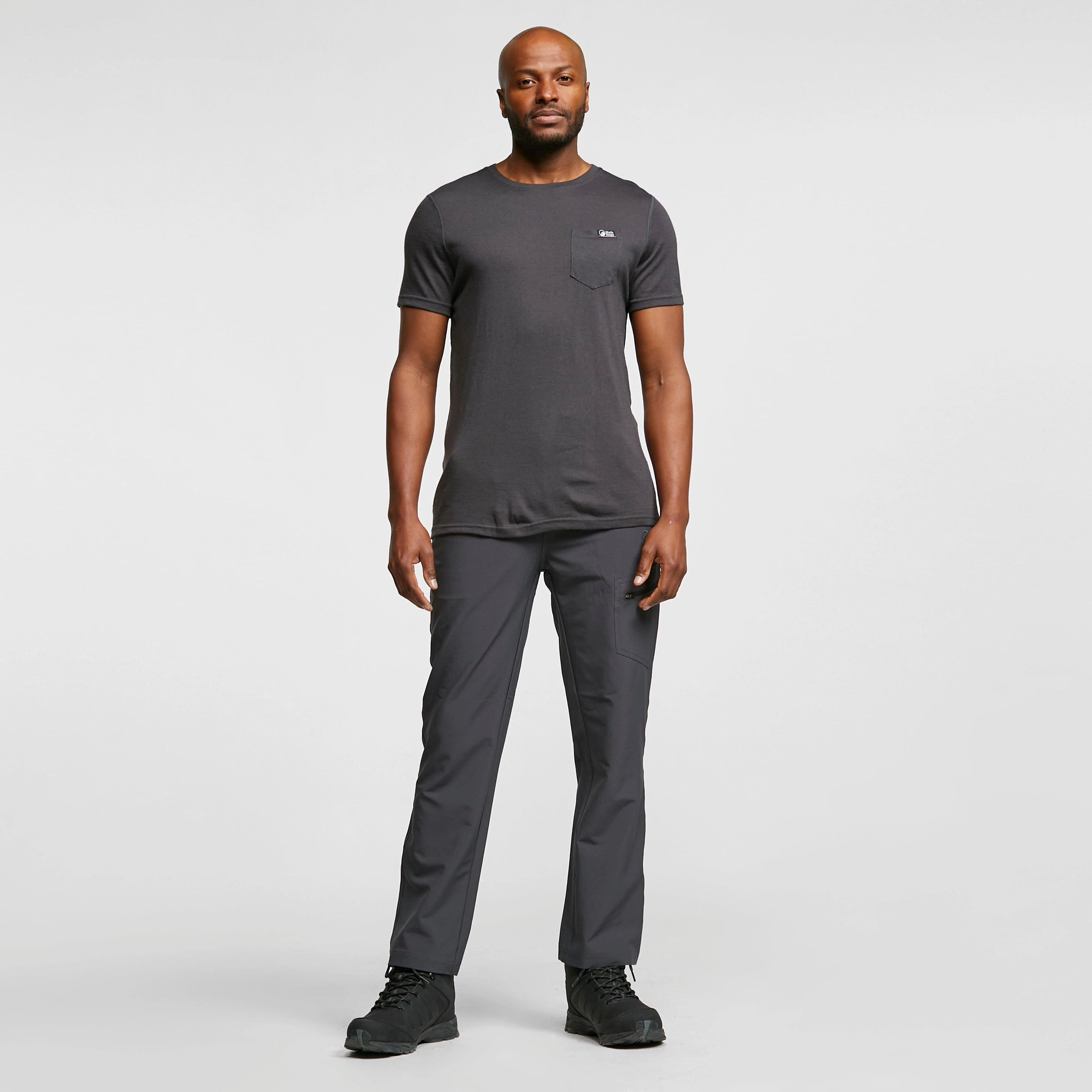 Men's Peak Merino Tee - Image 3
