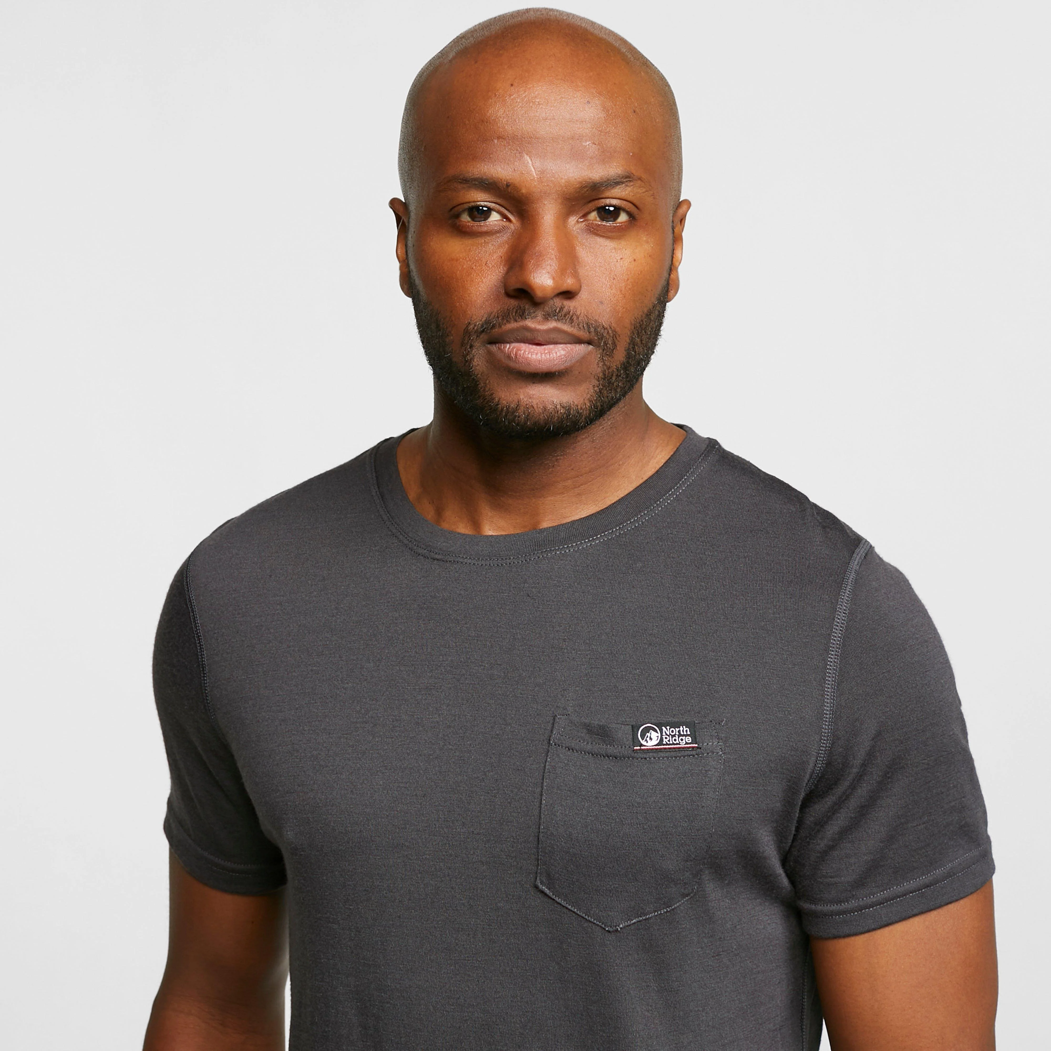 Men's Peak Merino Tee - Image 4