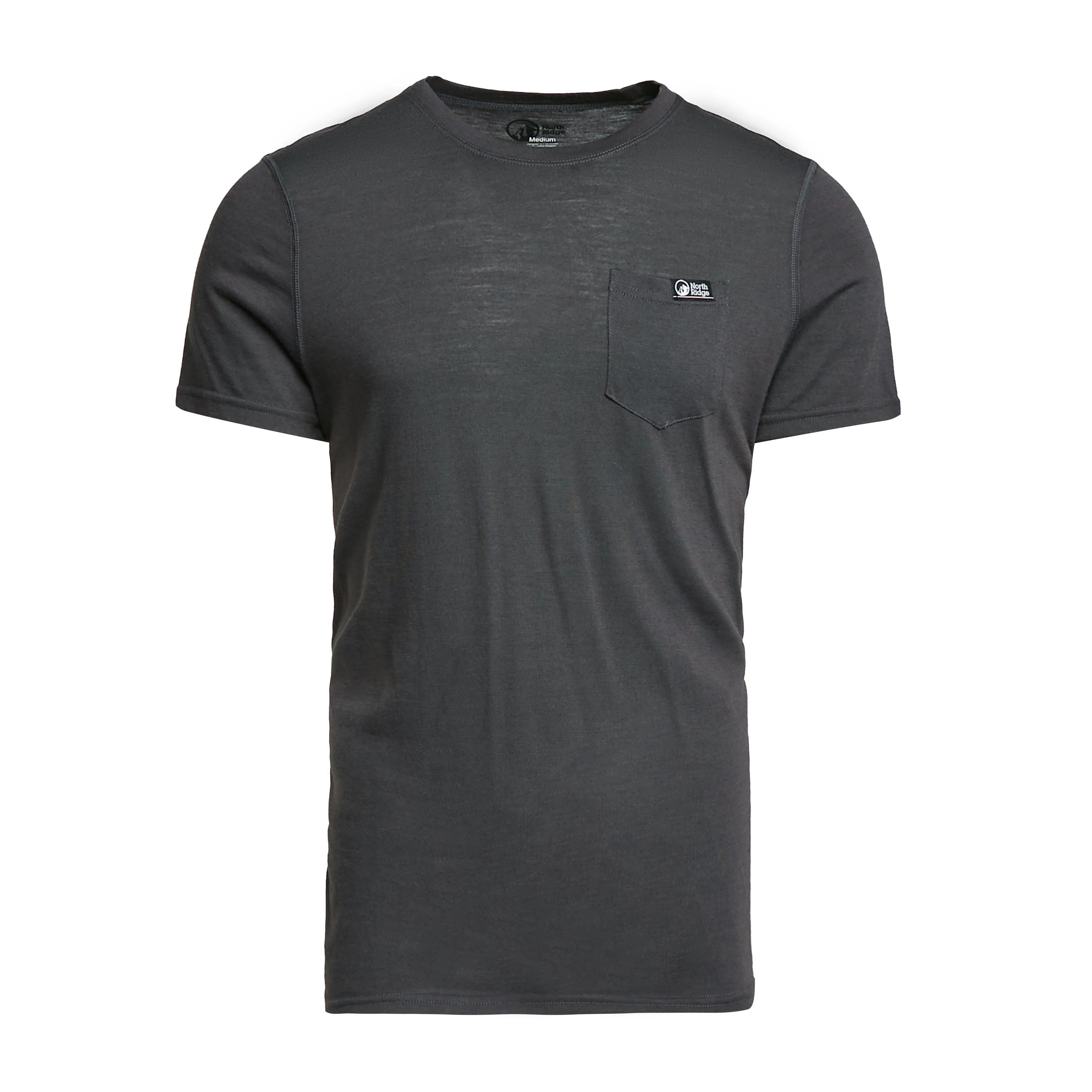 Men's Peak Merino Tee - Image 5