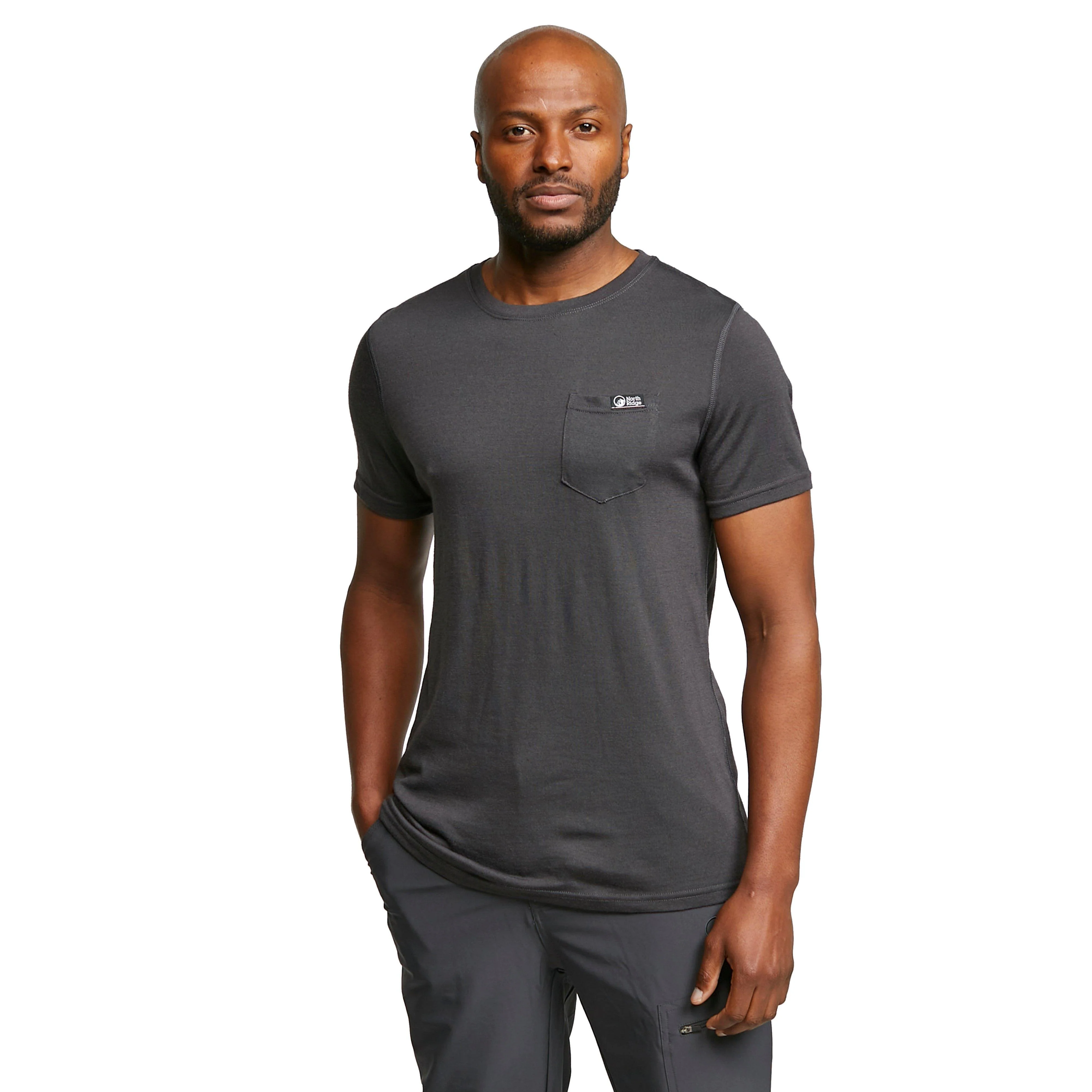 Men's Peak Merino Tee - Image 6