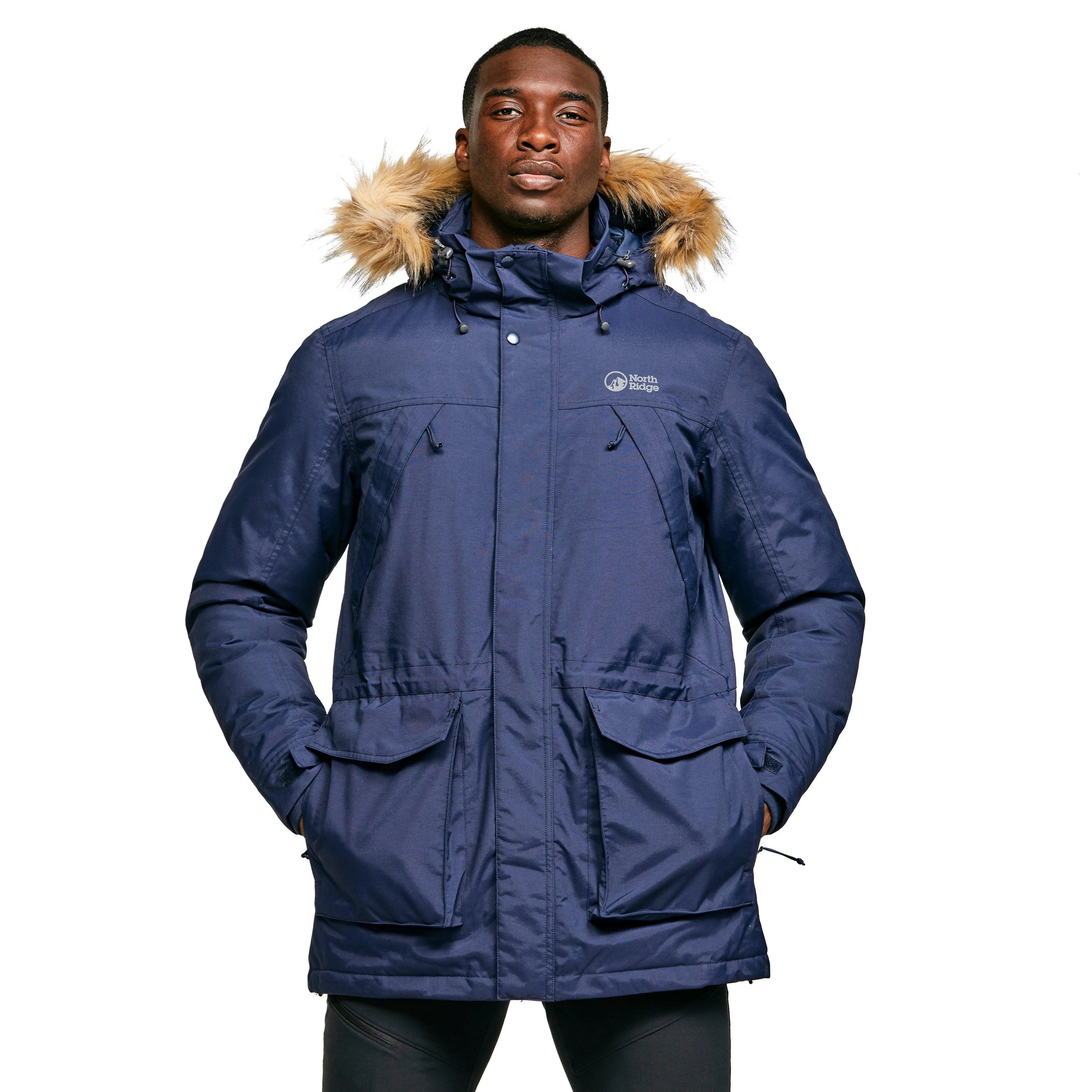 Men’s Tech Down Parka - Image 12