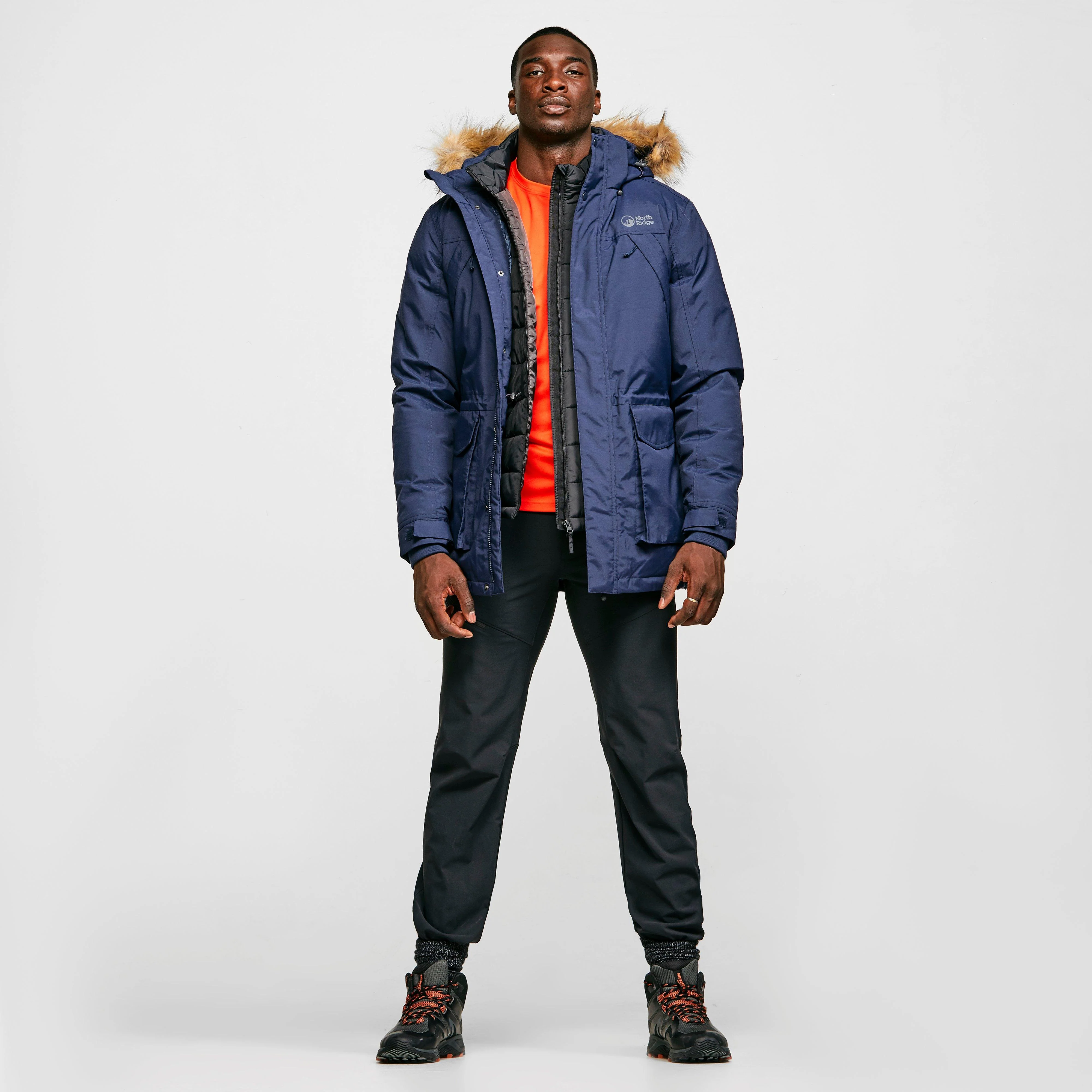 Men’s Tech Down Parka - Image 3