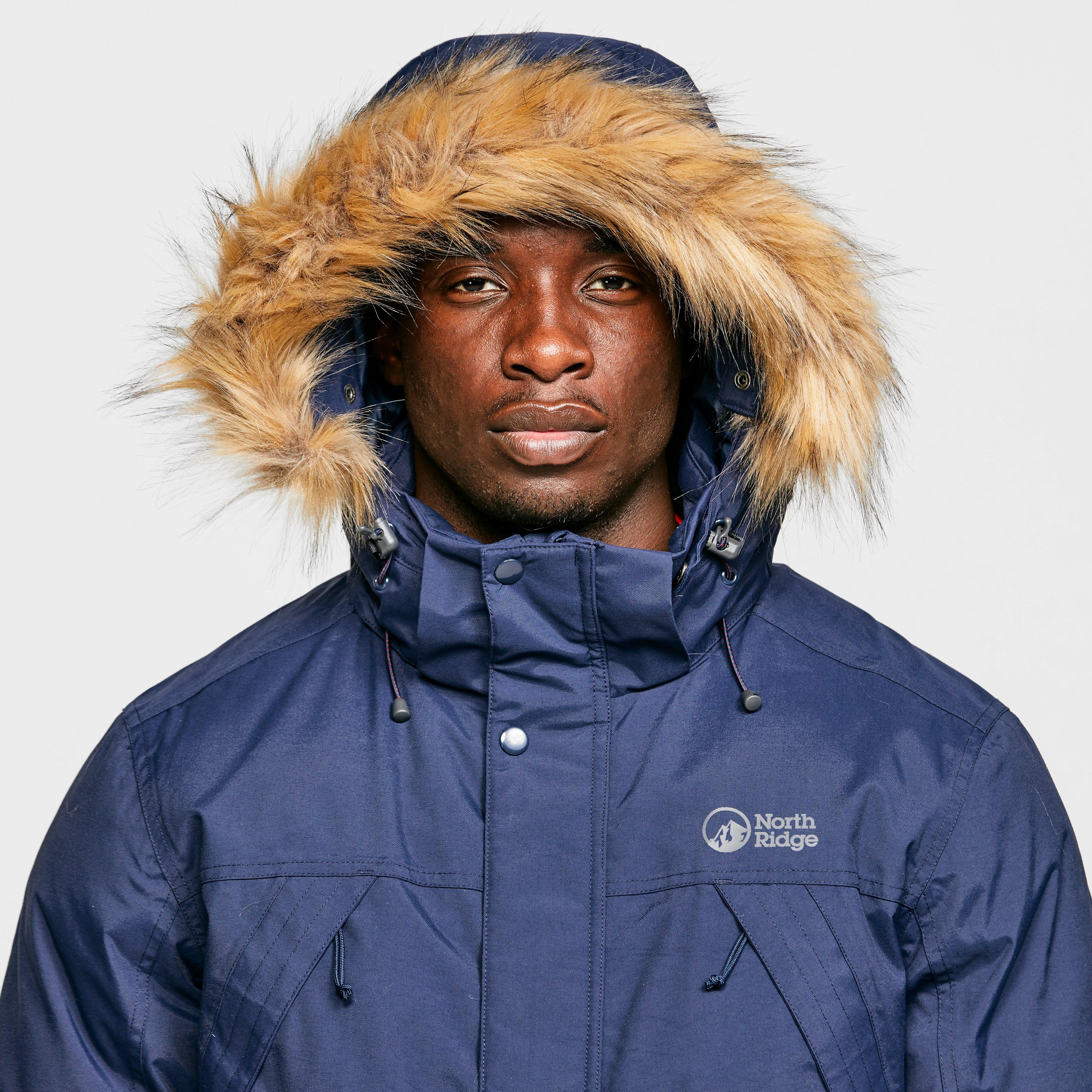 Men’s Tech Down Parka - Image 4