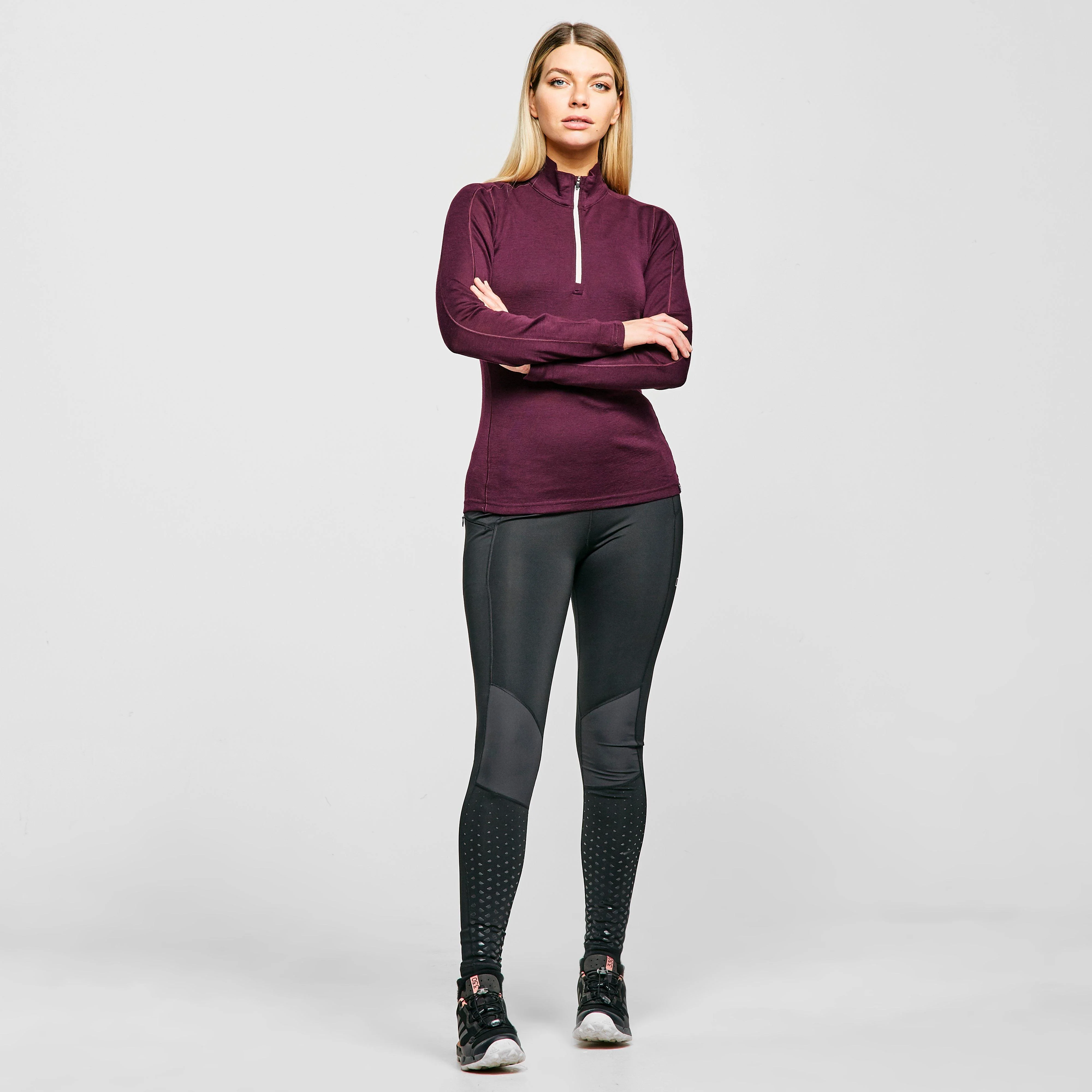 North Ridge Women’s Convect 200 Half Zip Baselayer - Image 3