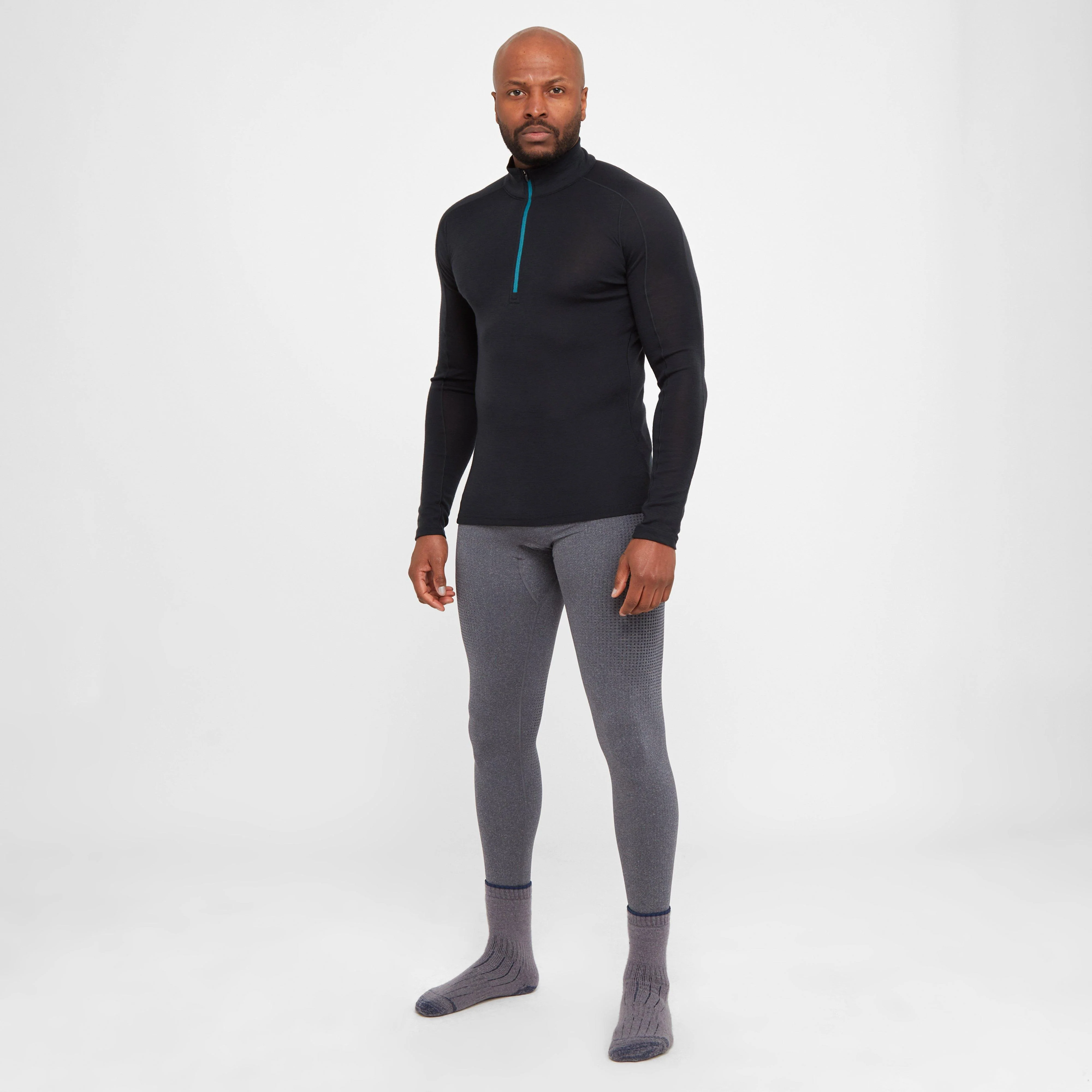 Women's Convect-200 Merino Long Sleeved Zipped Top - Image 3