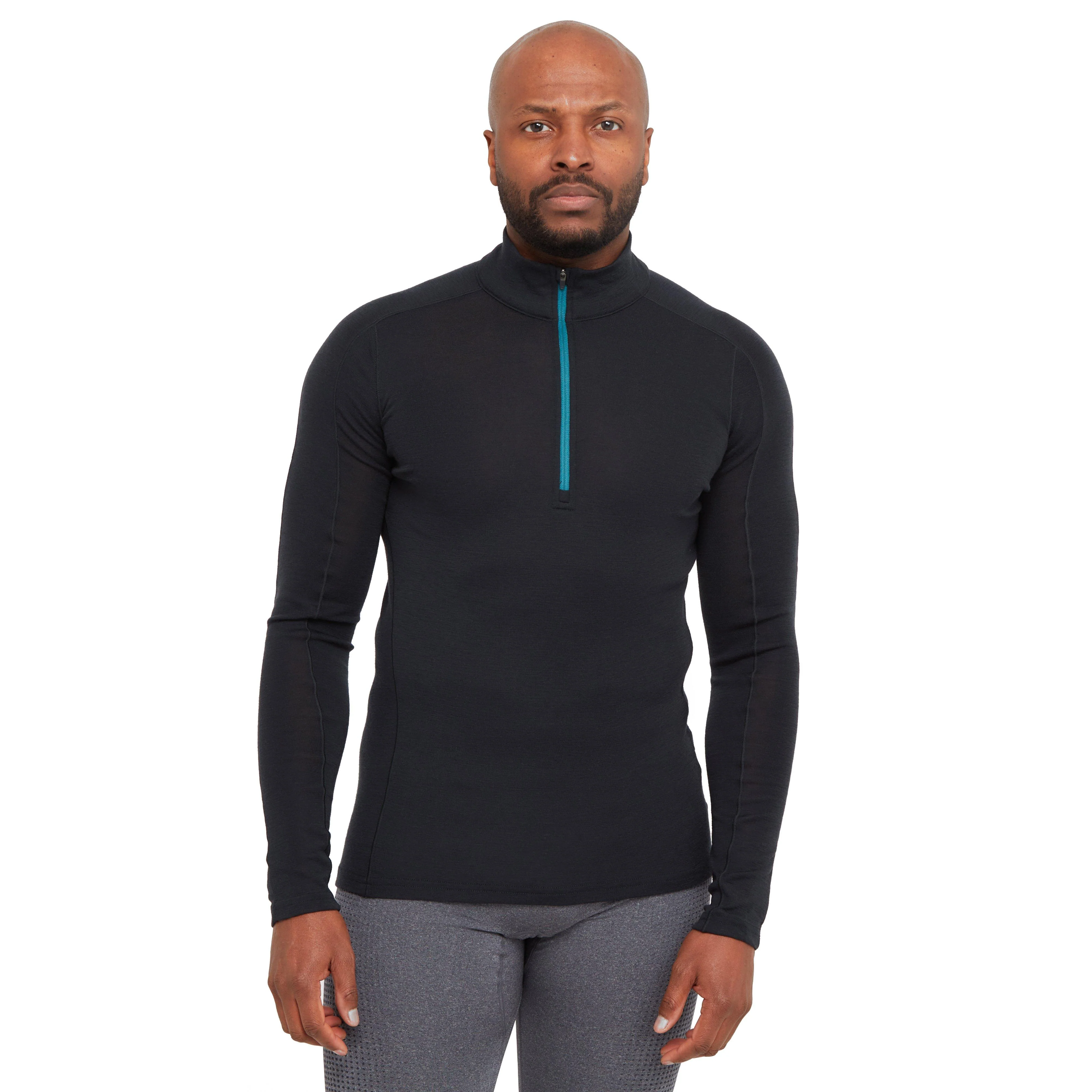 Women's Convect-200 Merino Long Sleeved Zipped Top - Image 7