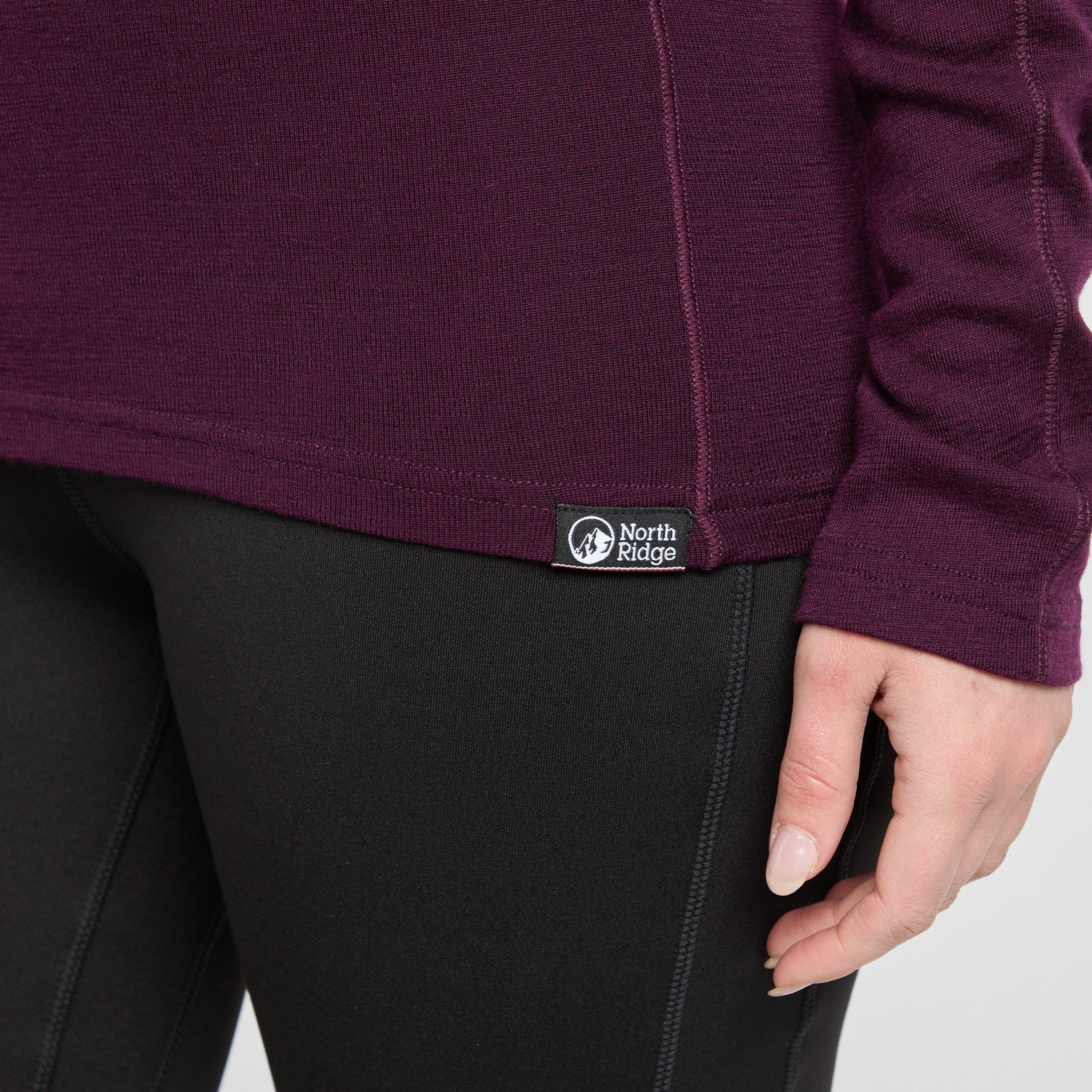 Women's Convect-200 Merino LSZ Top - Image 5