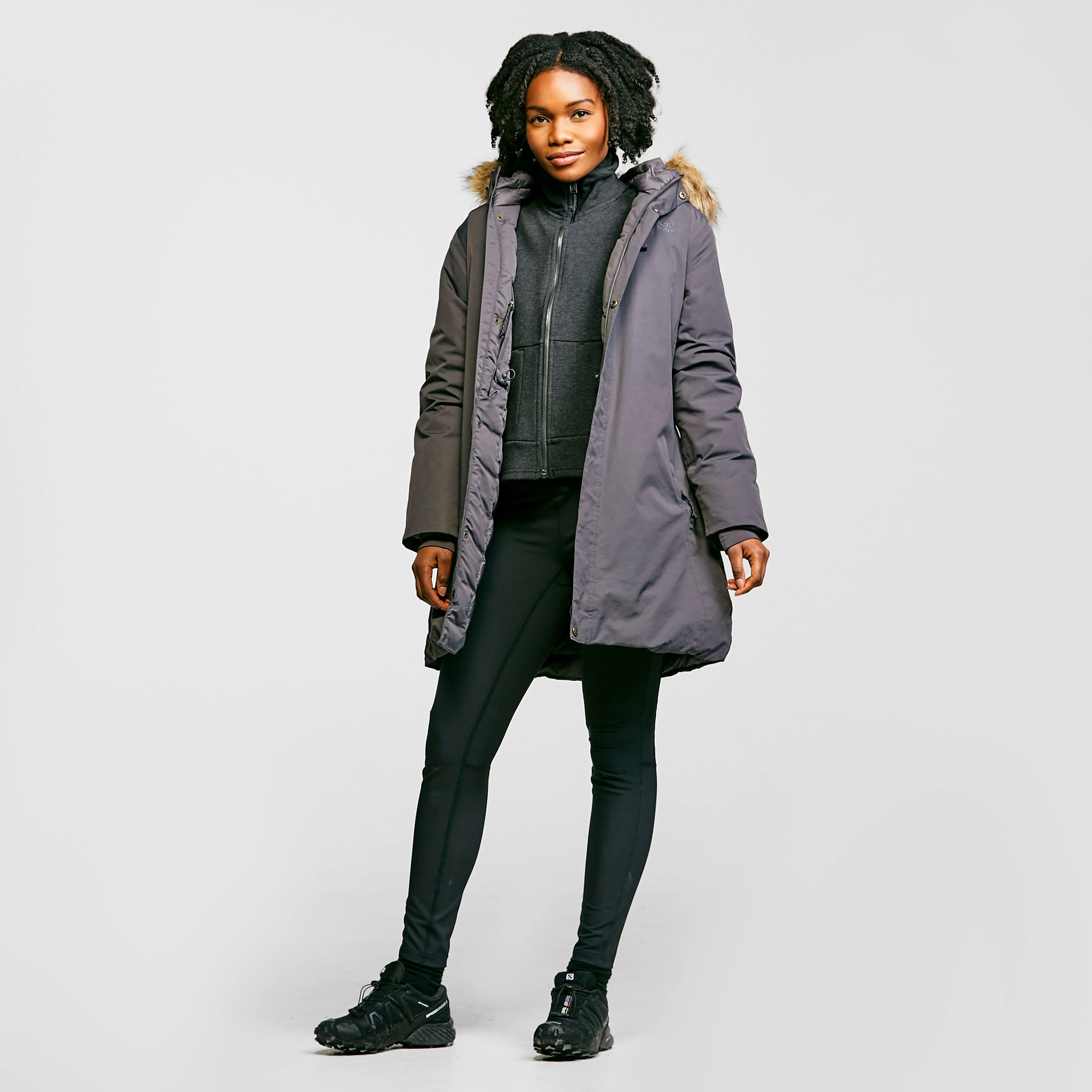 Women's Fahrenheit Down Parka - Image 3