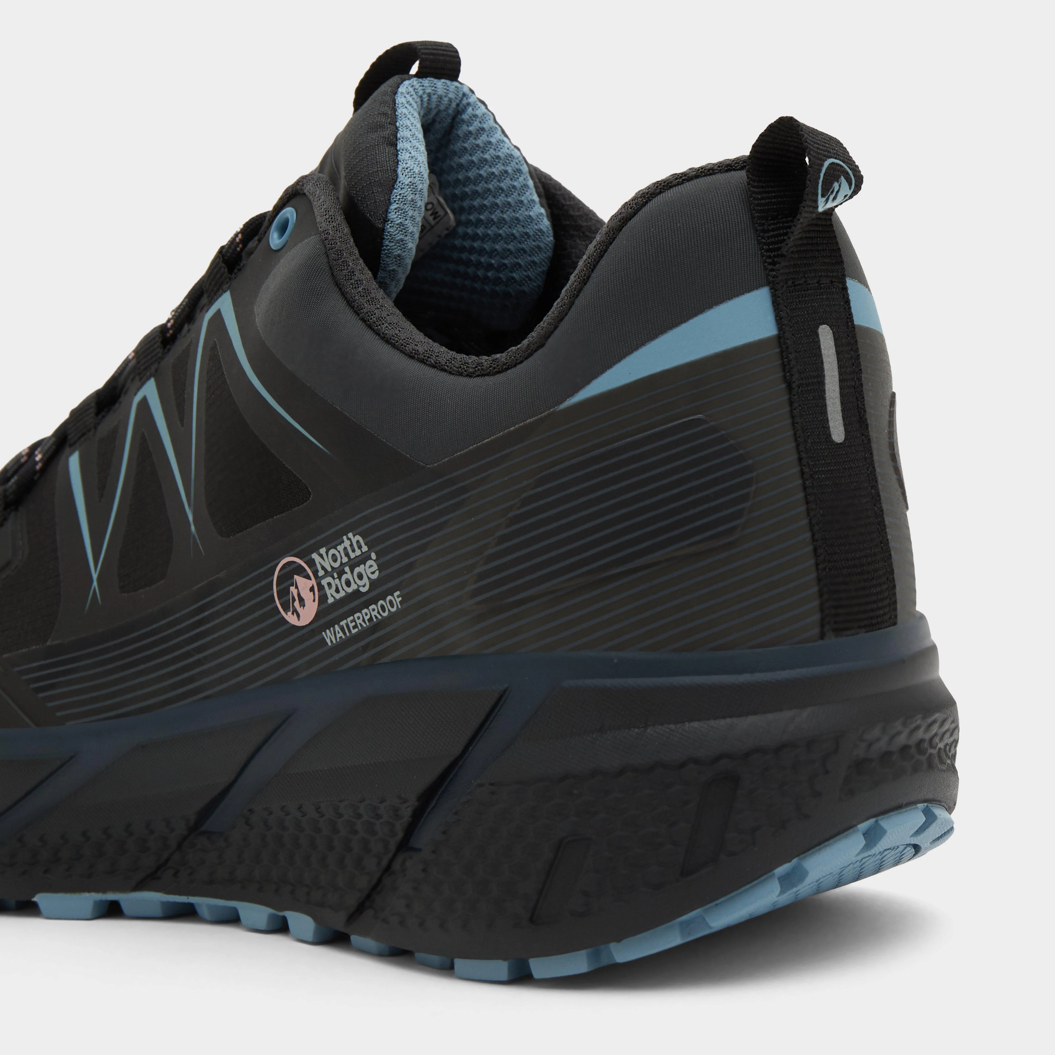 Women’s Flux Speed Waterproof Low Walking Shoes - Image 6