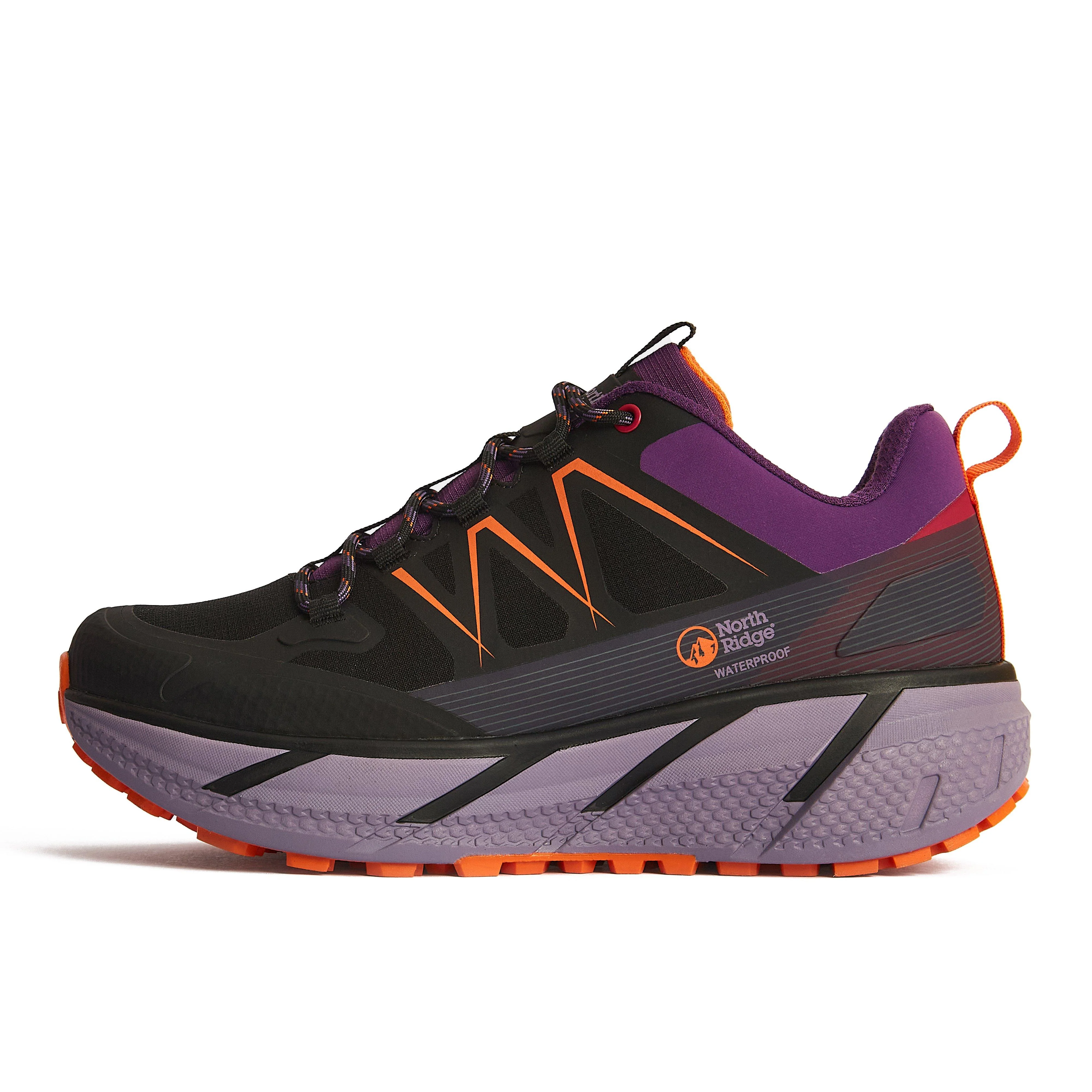 Women’s Flux Speed Waterproof Low Walking Shoes - Image 5