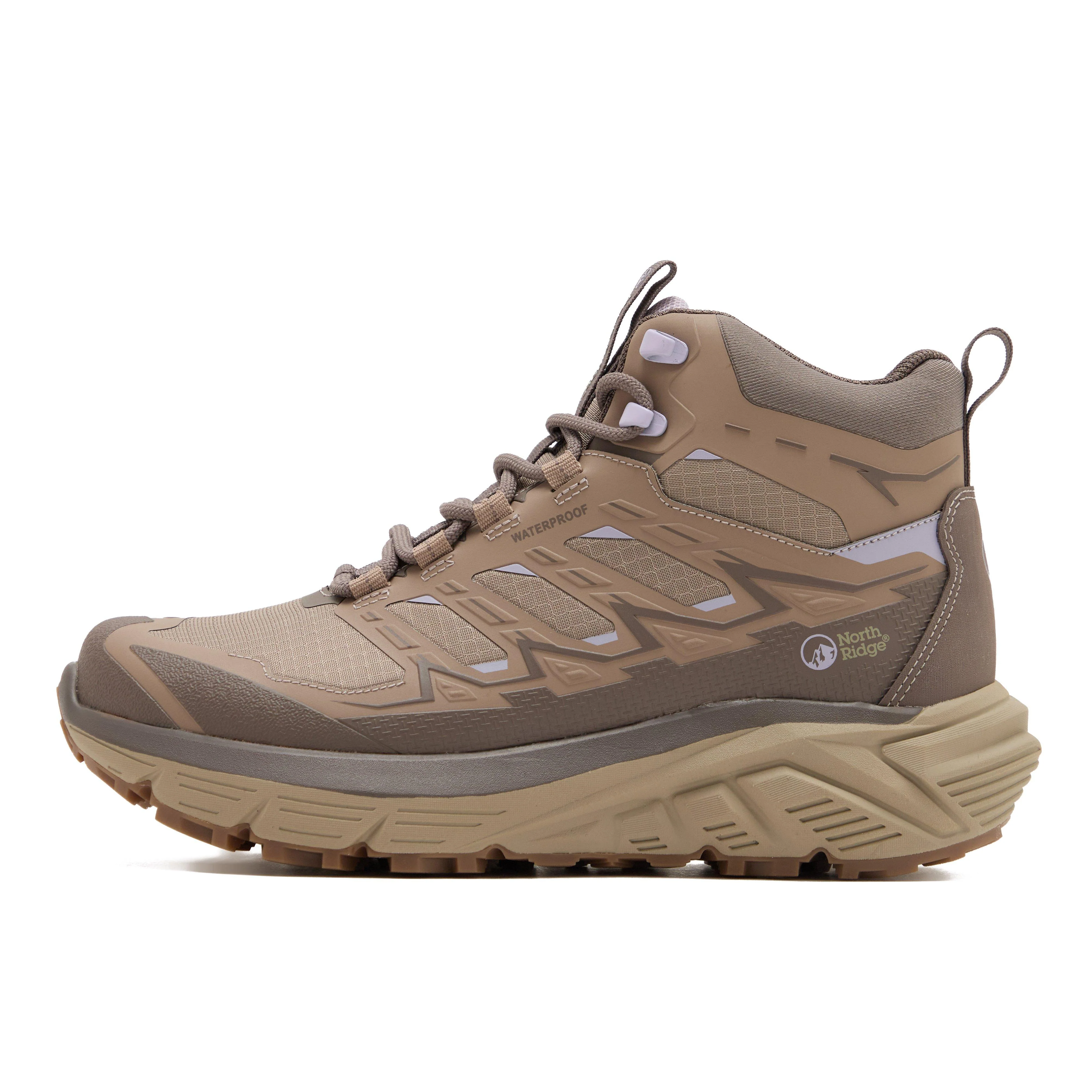 Women's Flux Waterproof Hiking Boots - Image 7