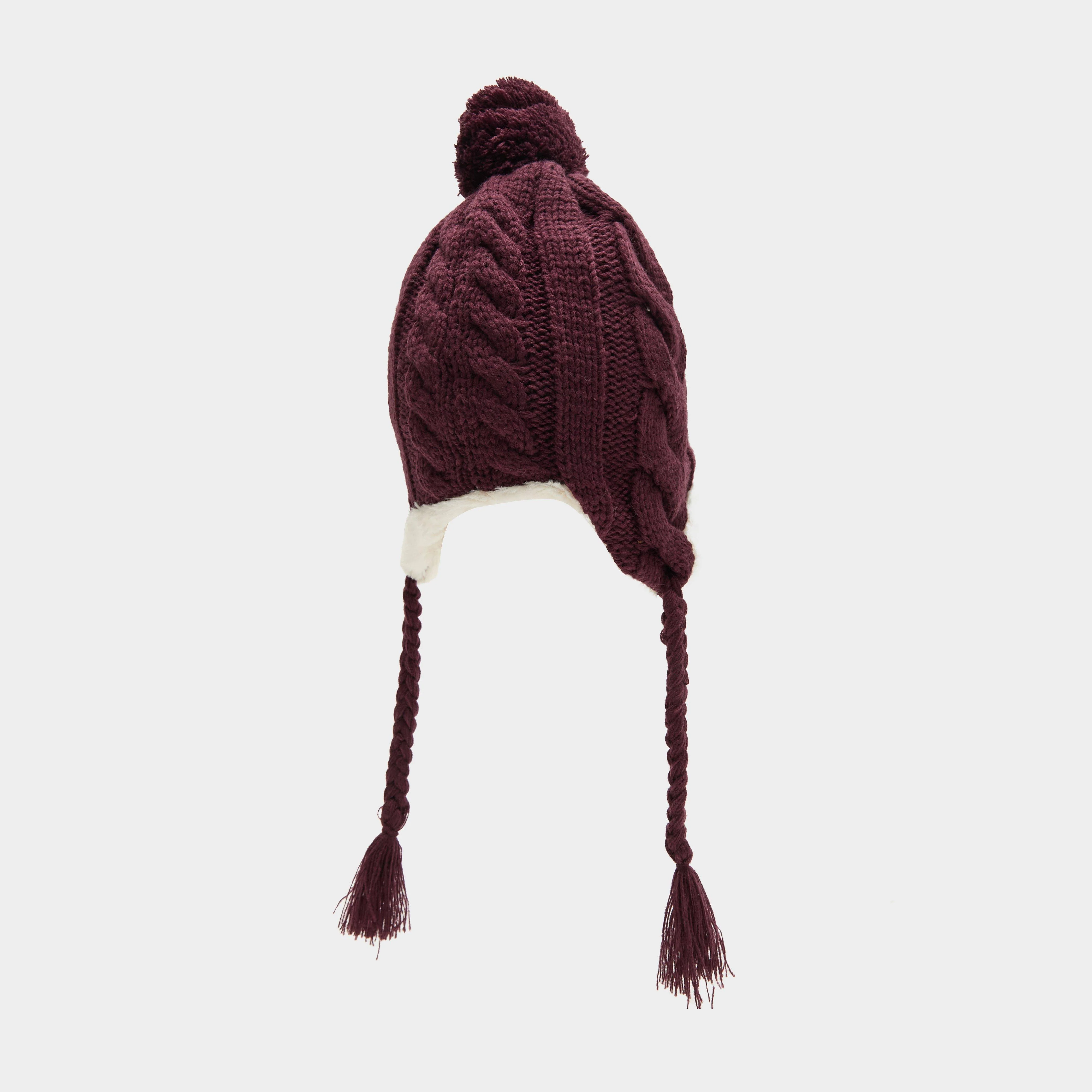 Womens Fur Lined Inca Hat - Image 10