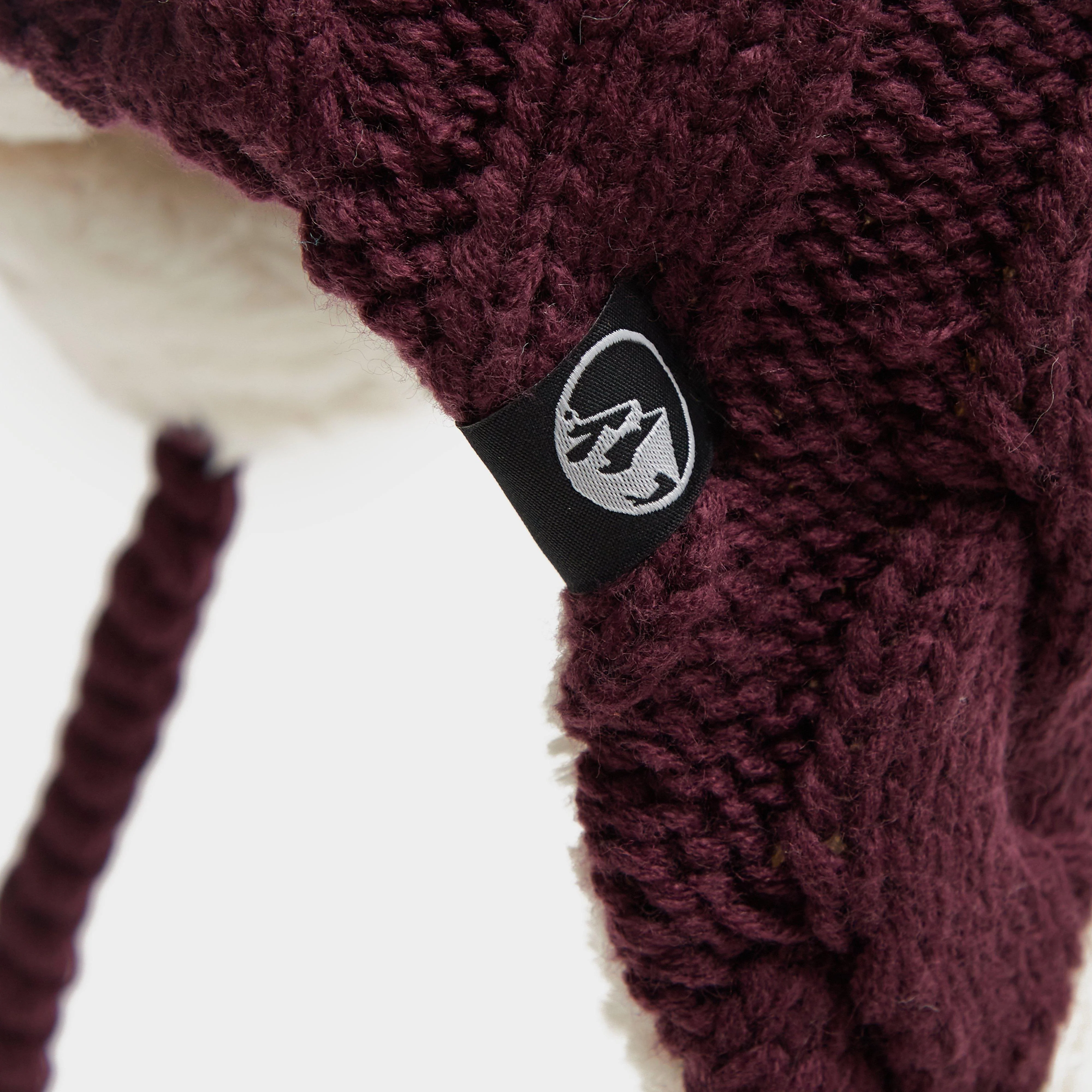 Womens Fur Lined Inca Hat - Image 3