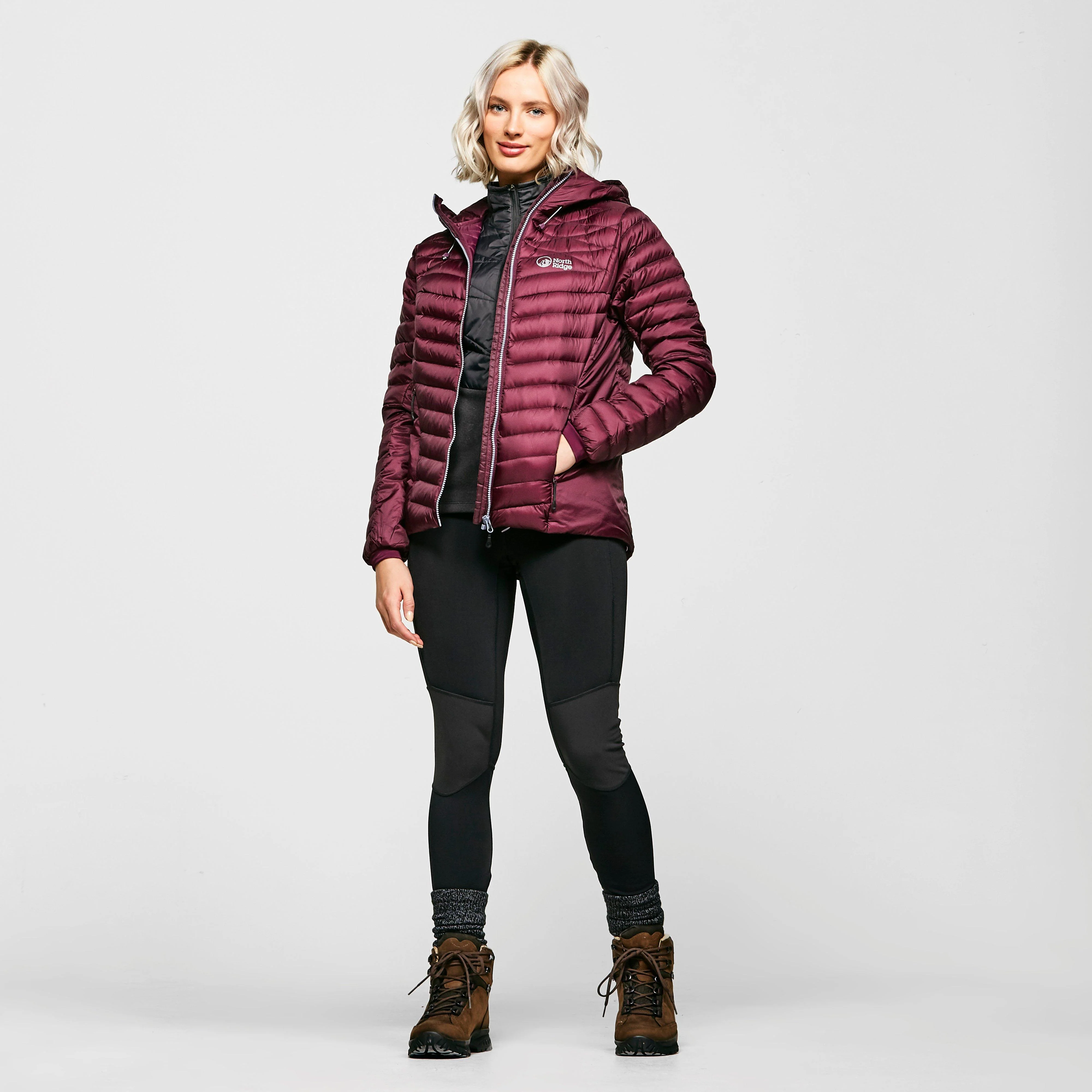 Women's Hybrid Spirit Down Jacket - Image 3