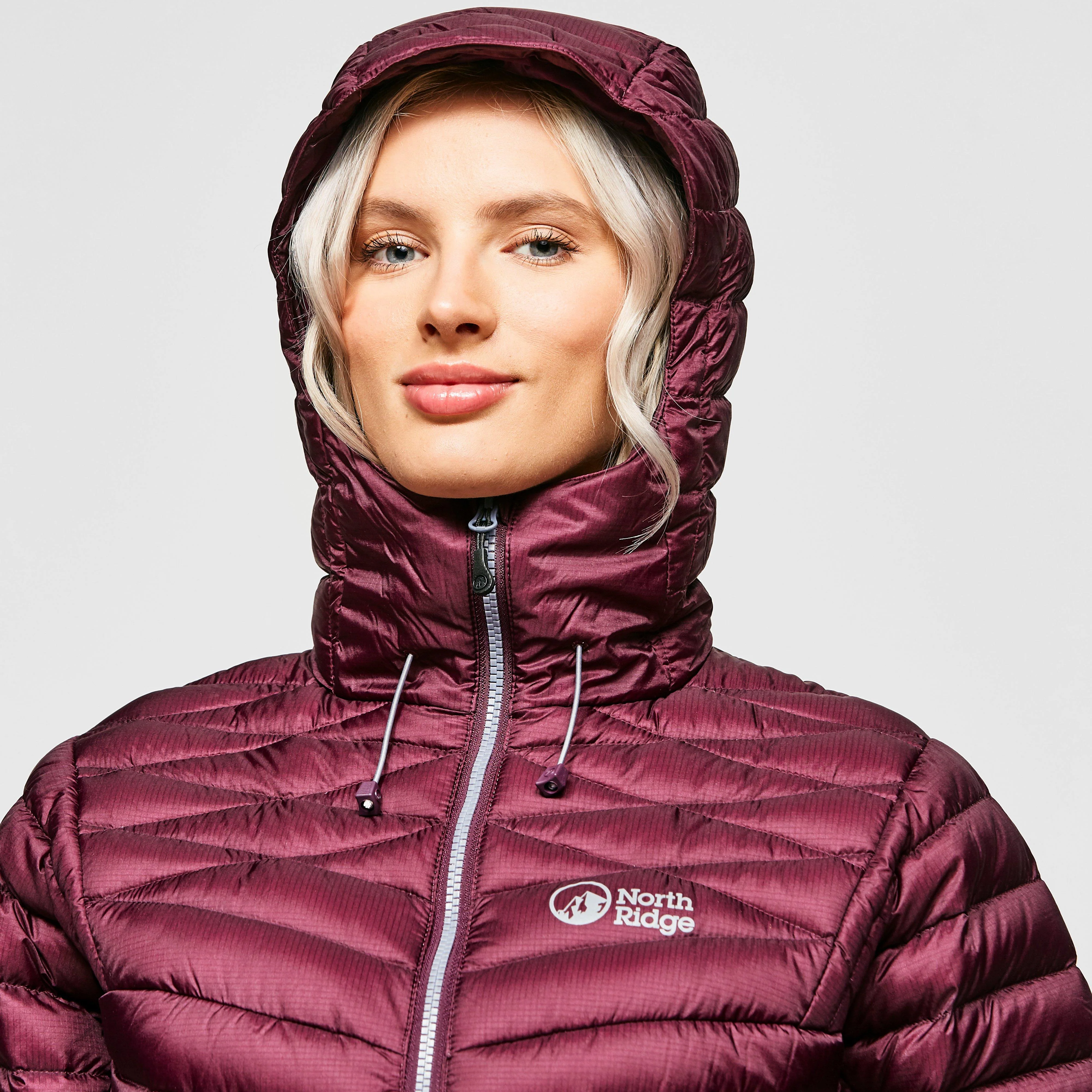 Women's Hybrid Spirit Down Jacket - Image 5