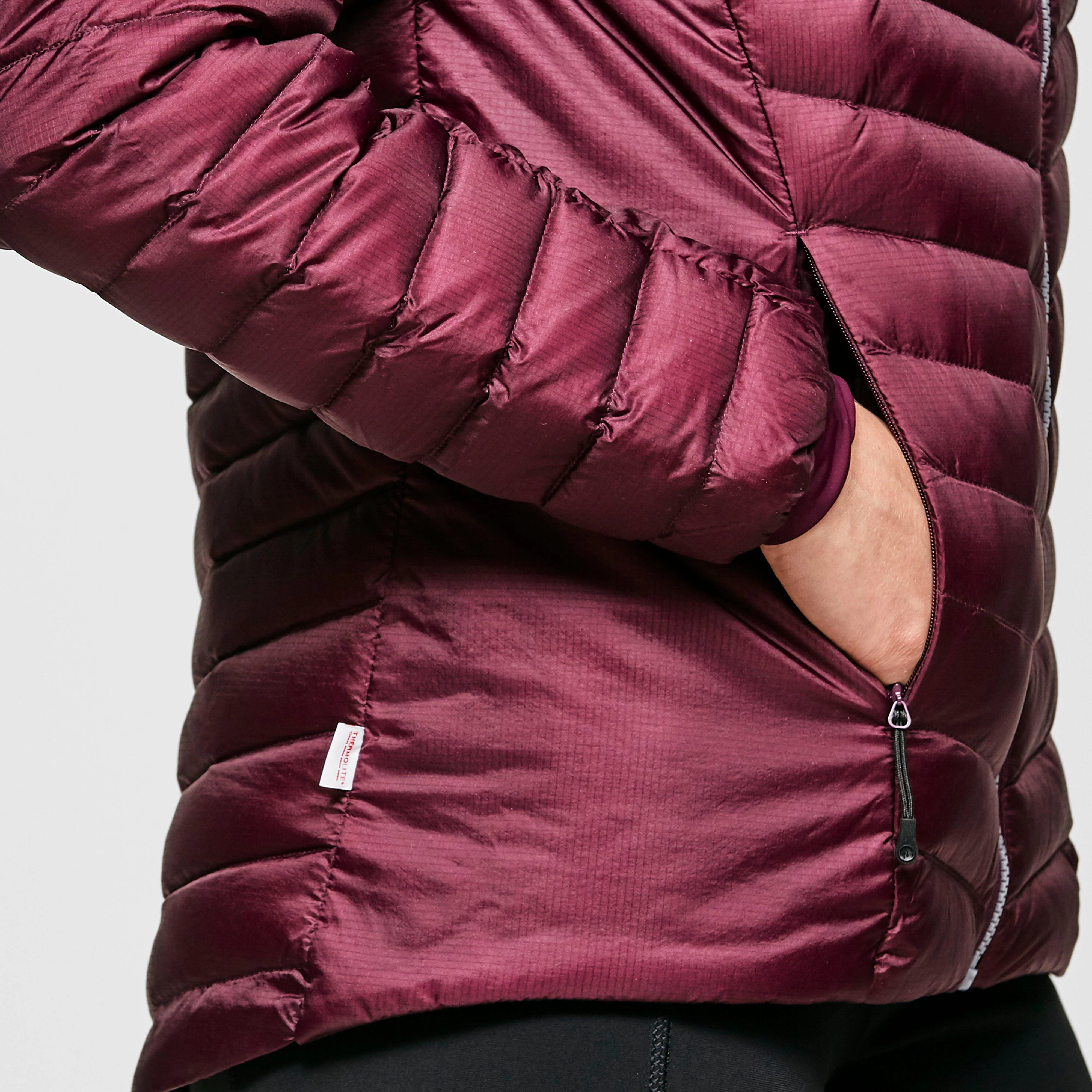 Women's Hybrid Spirit Down Jacket - Image 6