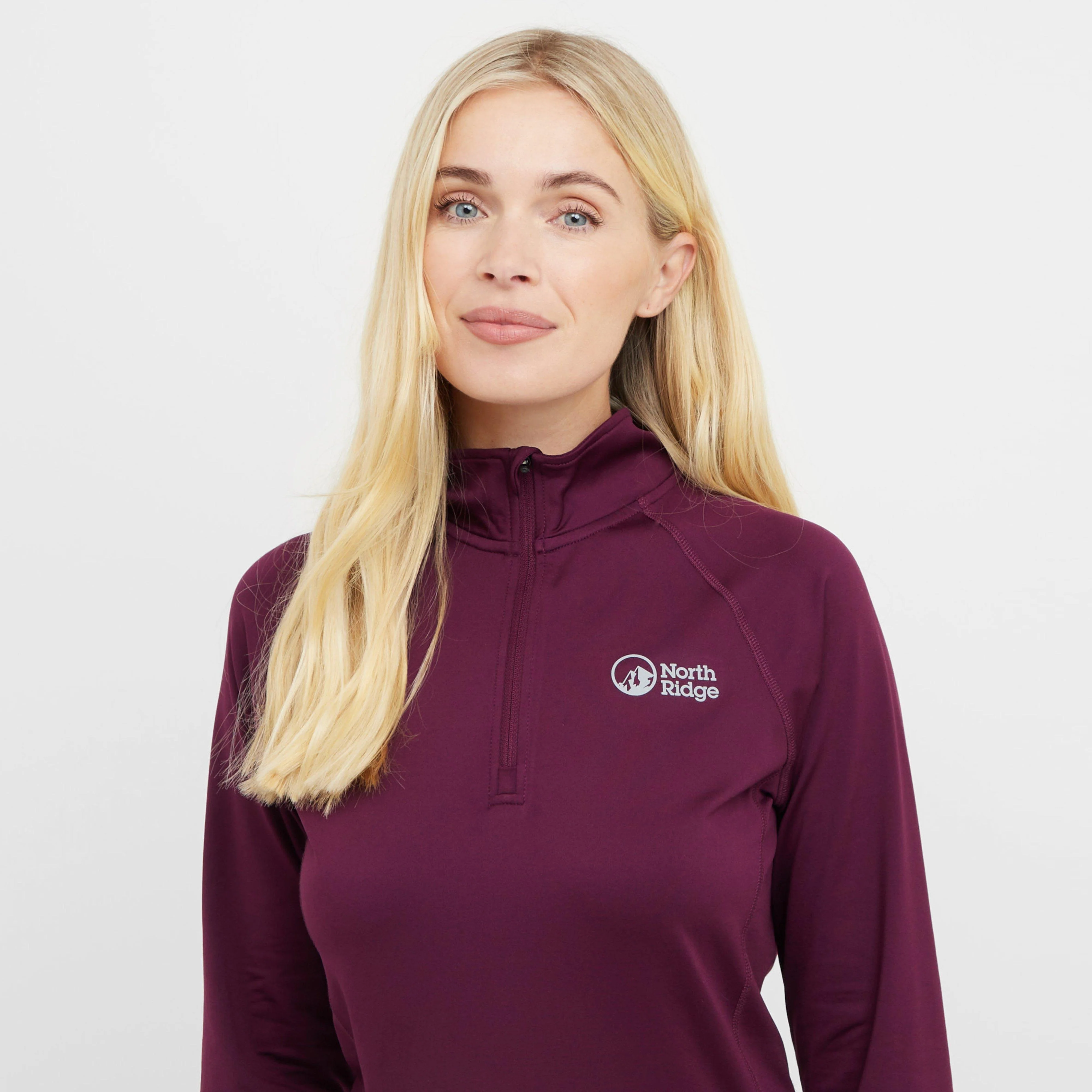 Women’s Intensity Thermal Long Sleeve Half Zip Top - Image 18