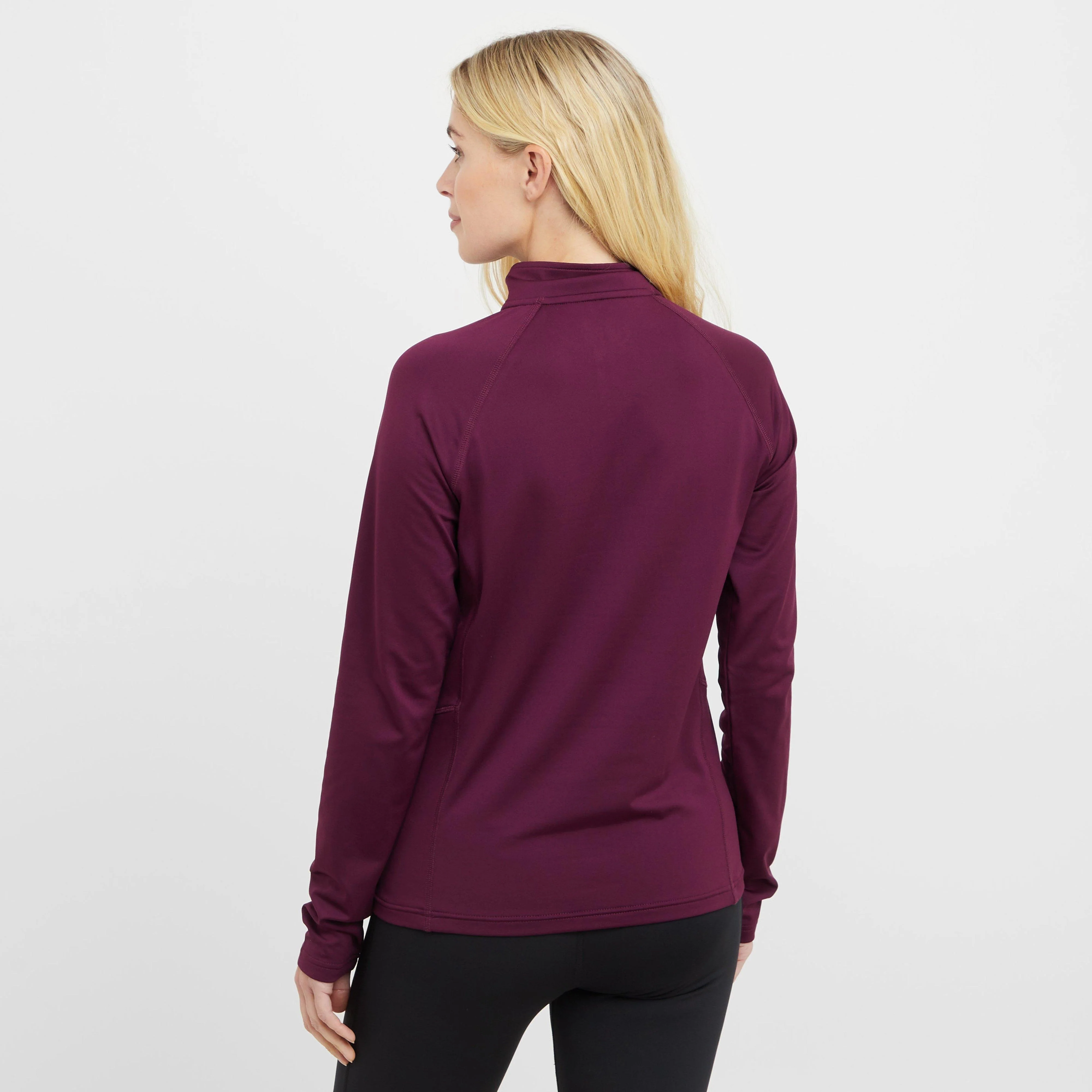 Women’s Intensity Thermal Long Sleeve Half Zip Top - Image 2