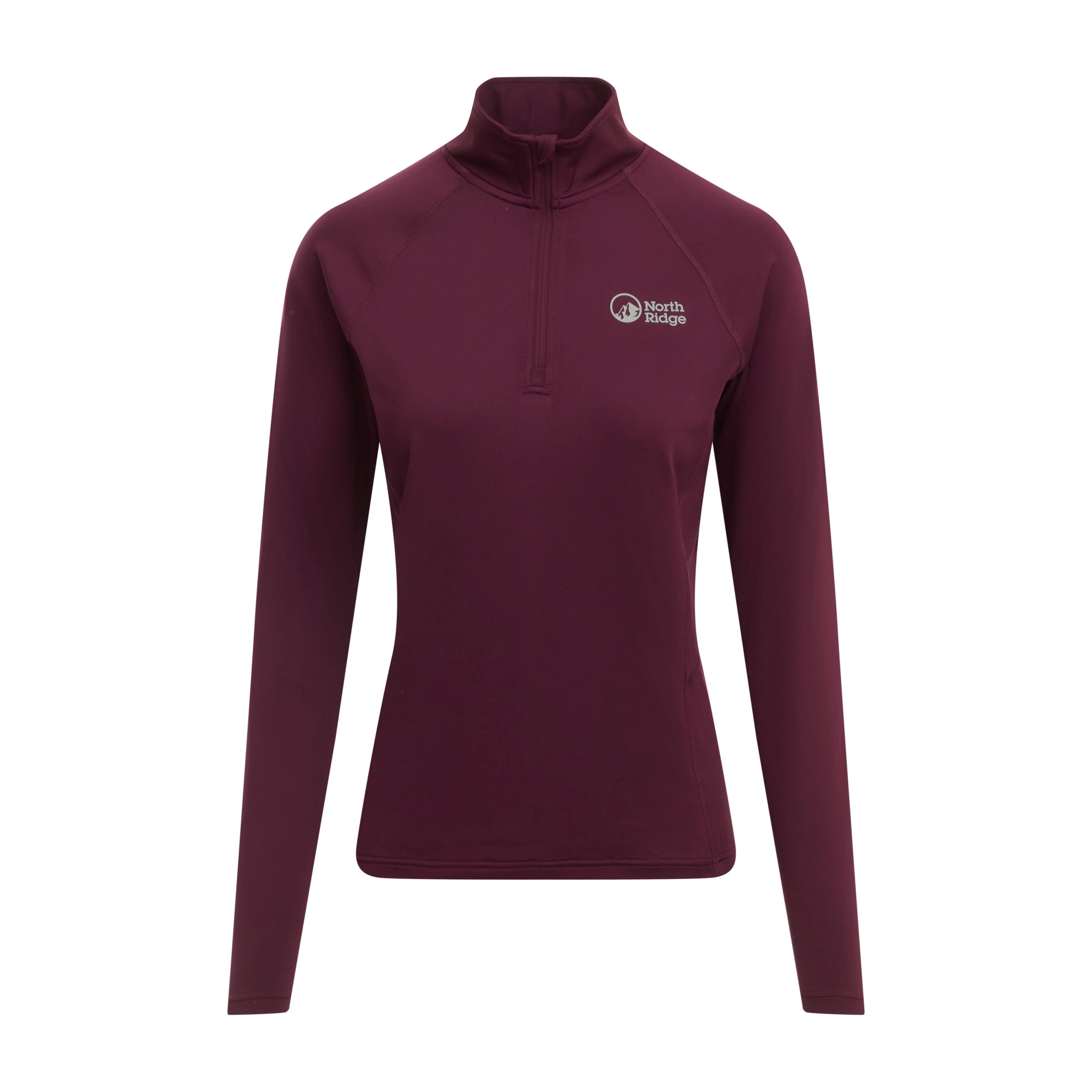 Women’s Intensity Thermal Long Sleeve Half Zip Top - Image 20