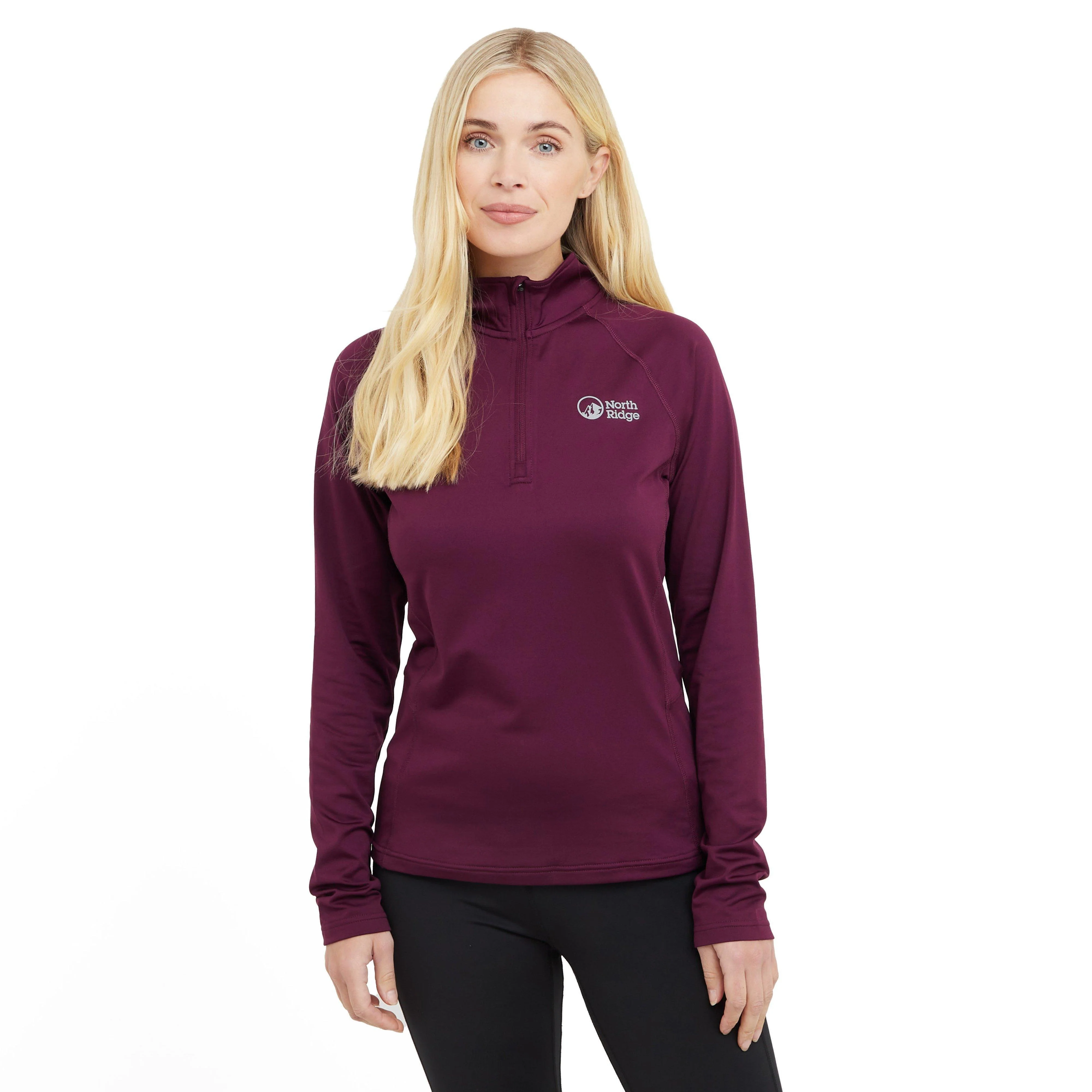 Women’s Intensity Thermal Long Sleeve Half Zip Top - Image 7