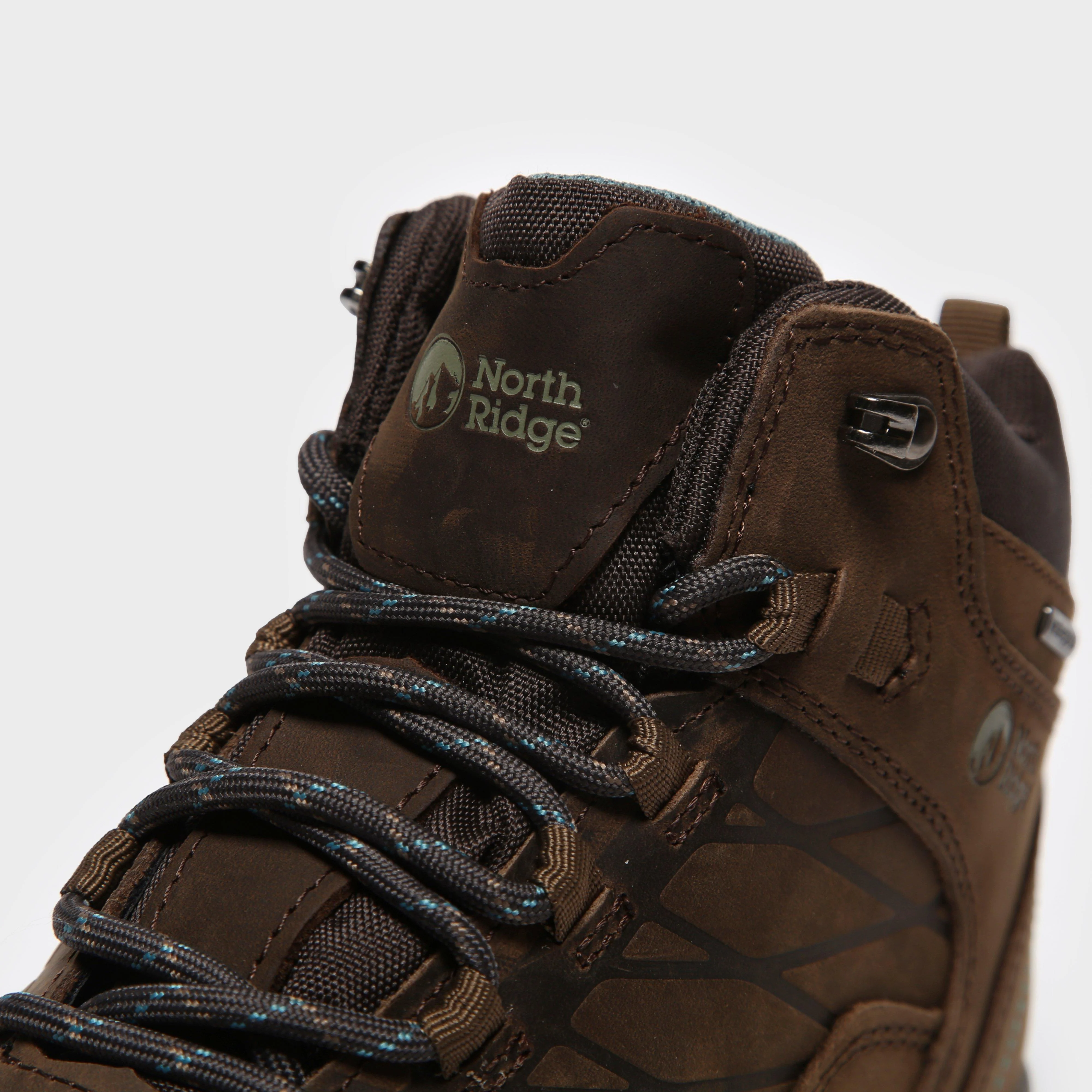 Women's Luxor 2 Mid Waterproof Walking Boots - Image 4