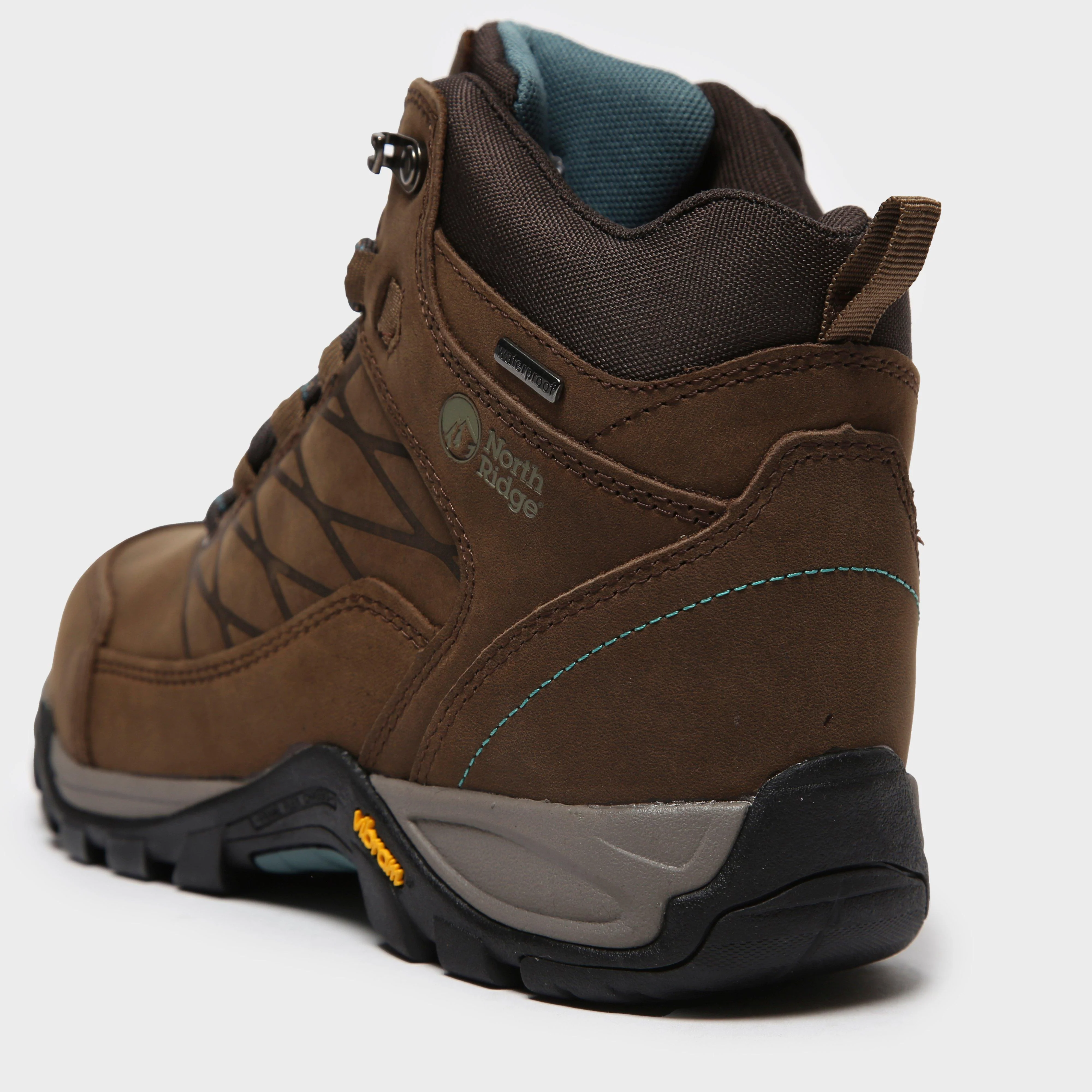 Women's Luxor 2 Mid Waterproof Walking Boots - Image 6