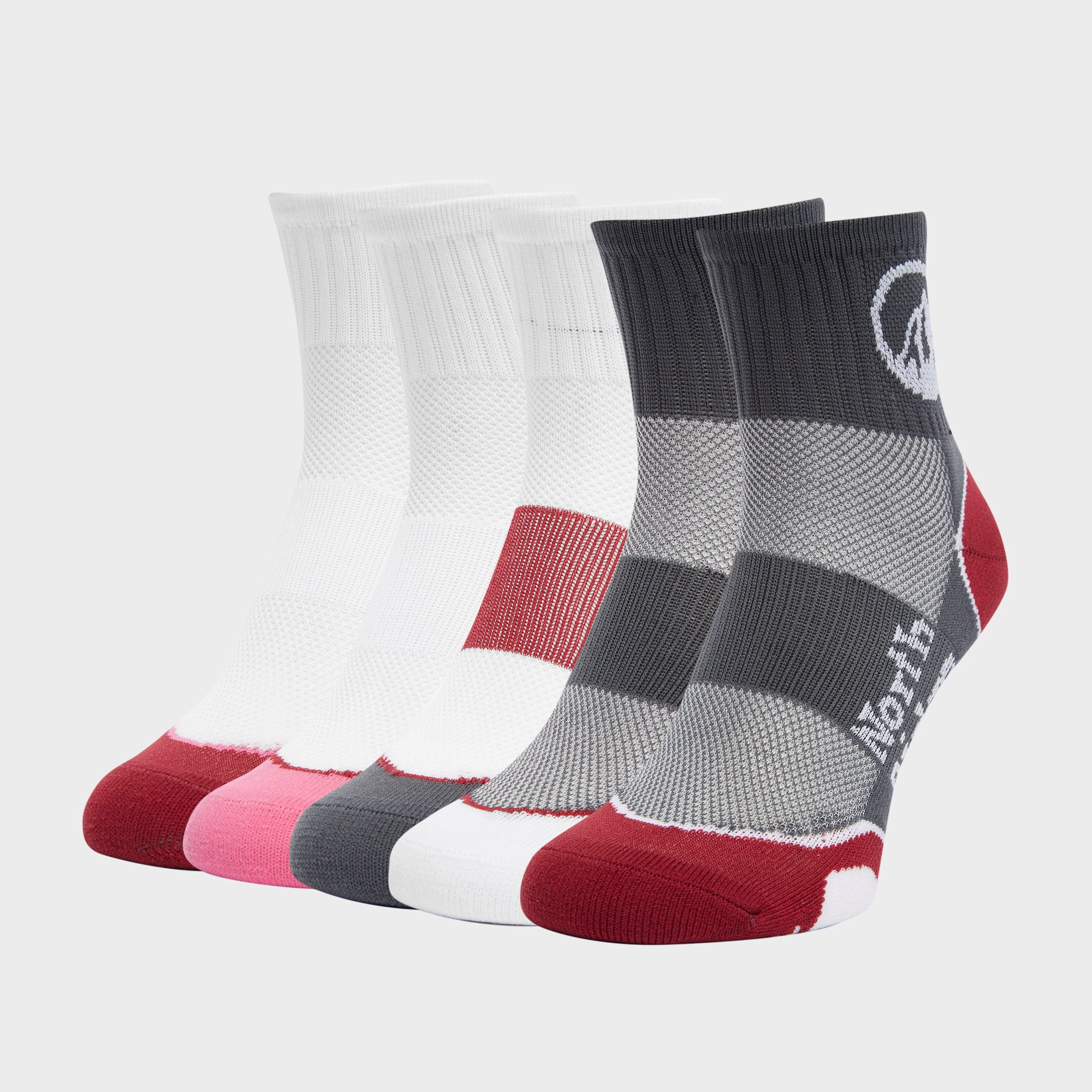Women's Road Running Socks (5 pack)
