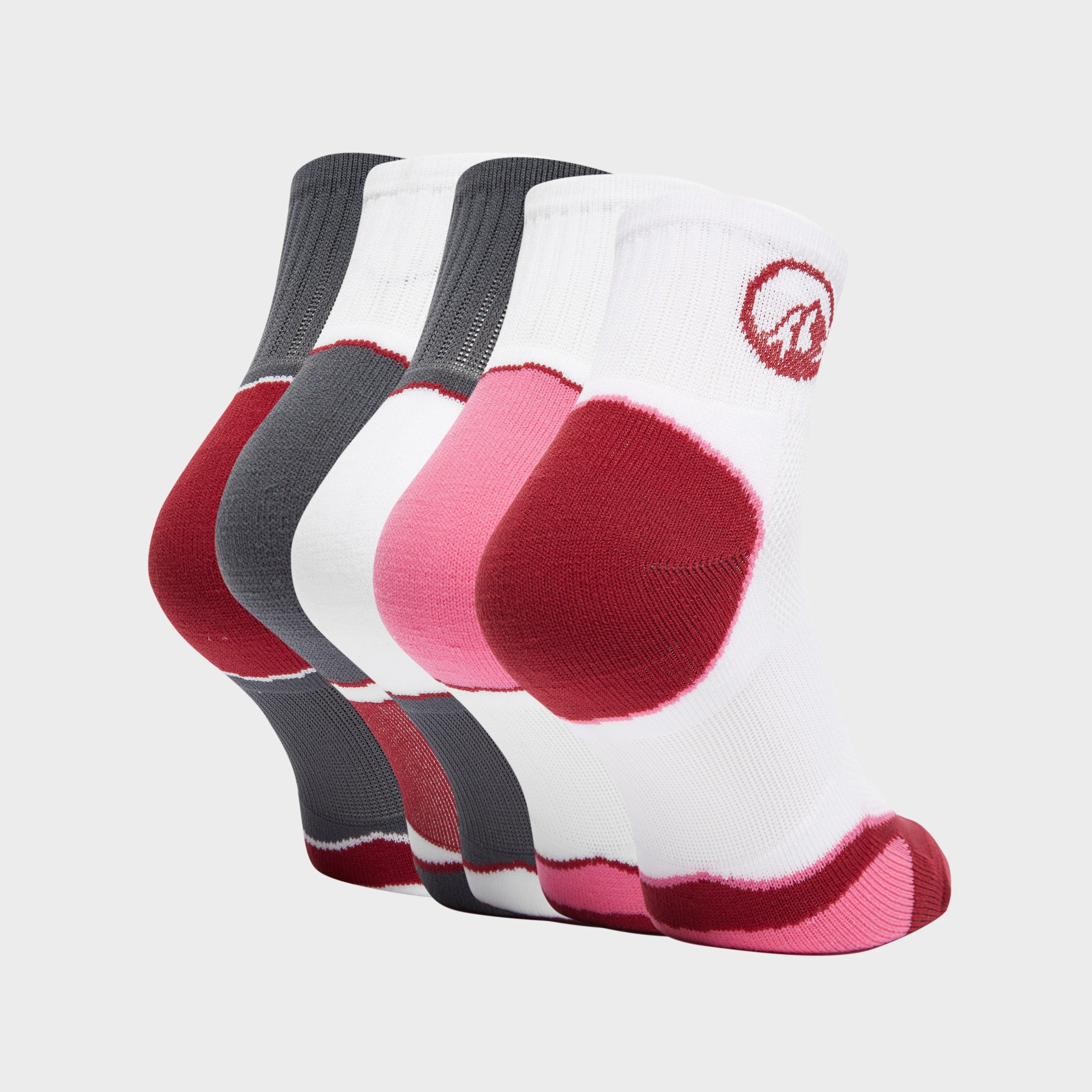 Women's Road Running Socks (5 pack) - Image 3