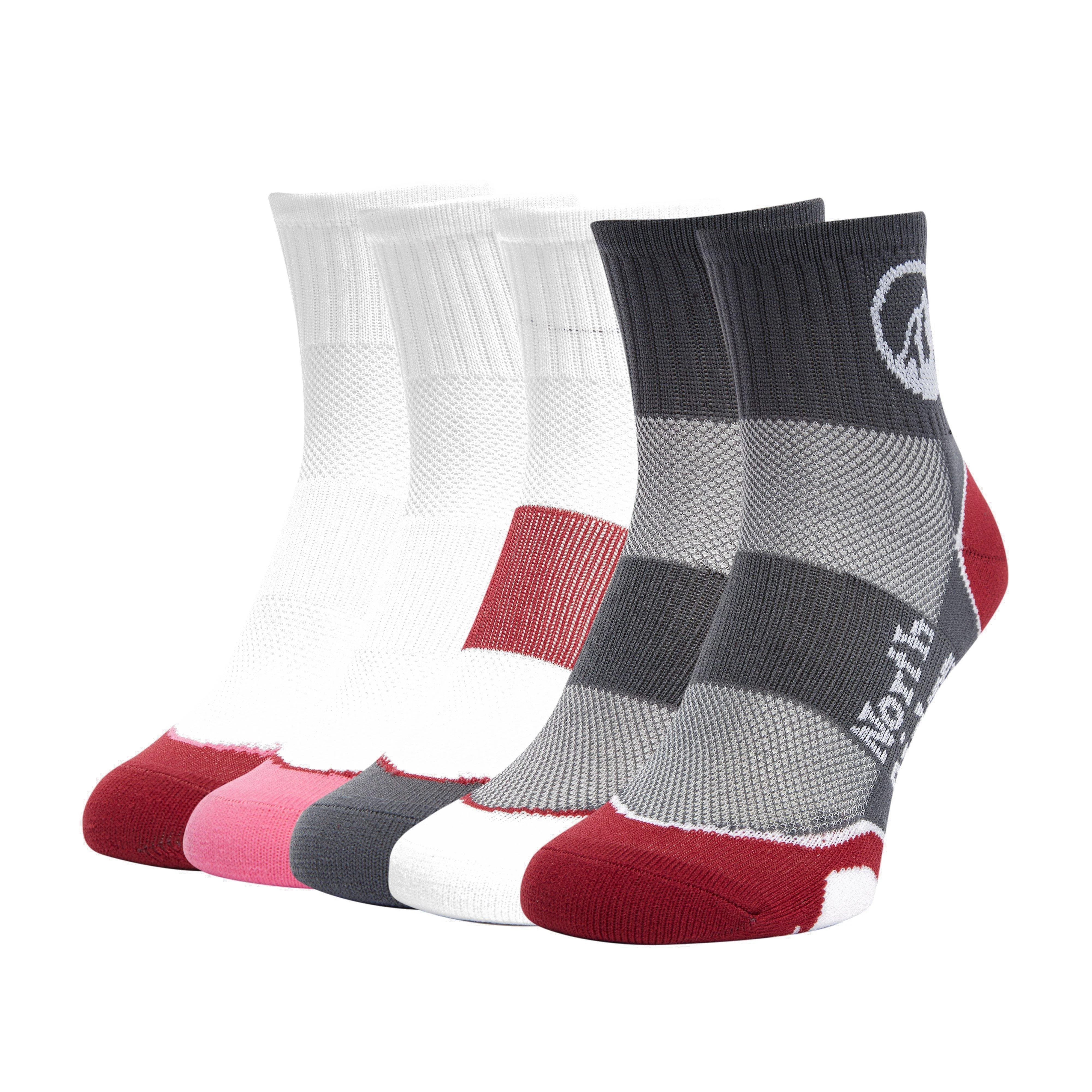 Women's Road Running Socks (5 pack) - Image 4