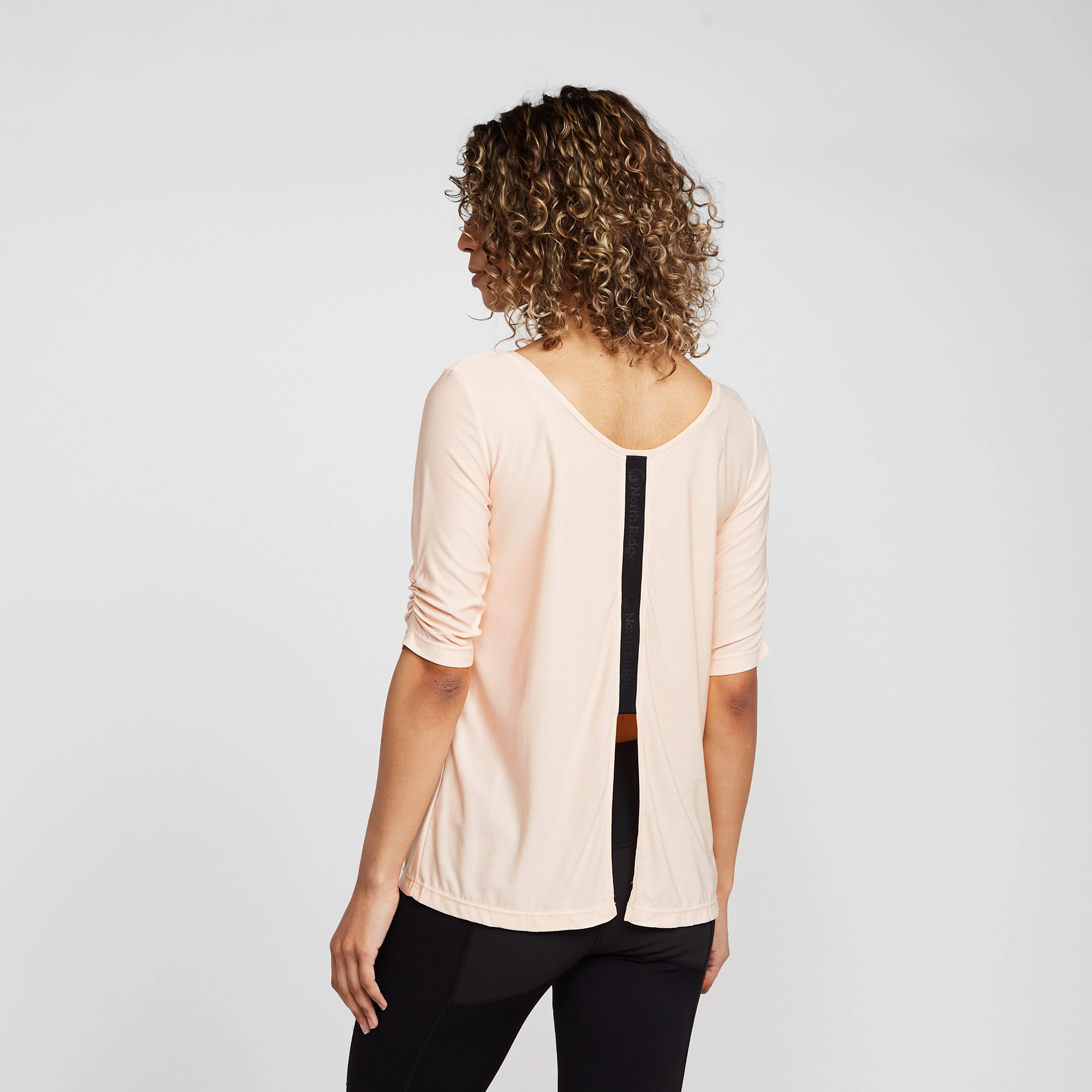 Women’s Sanctuary Half Sleeve Top - Image 2