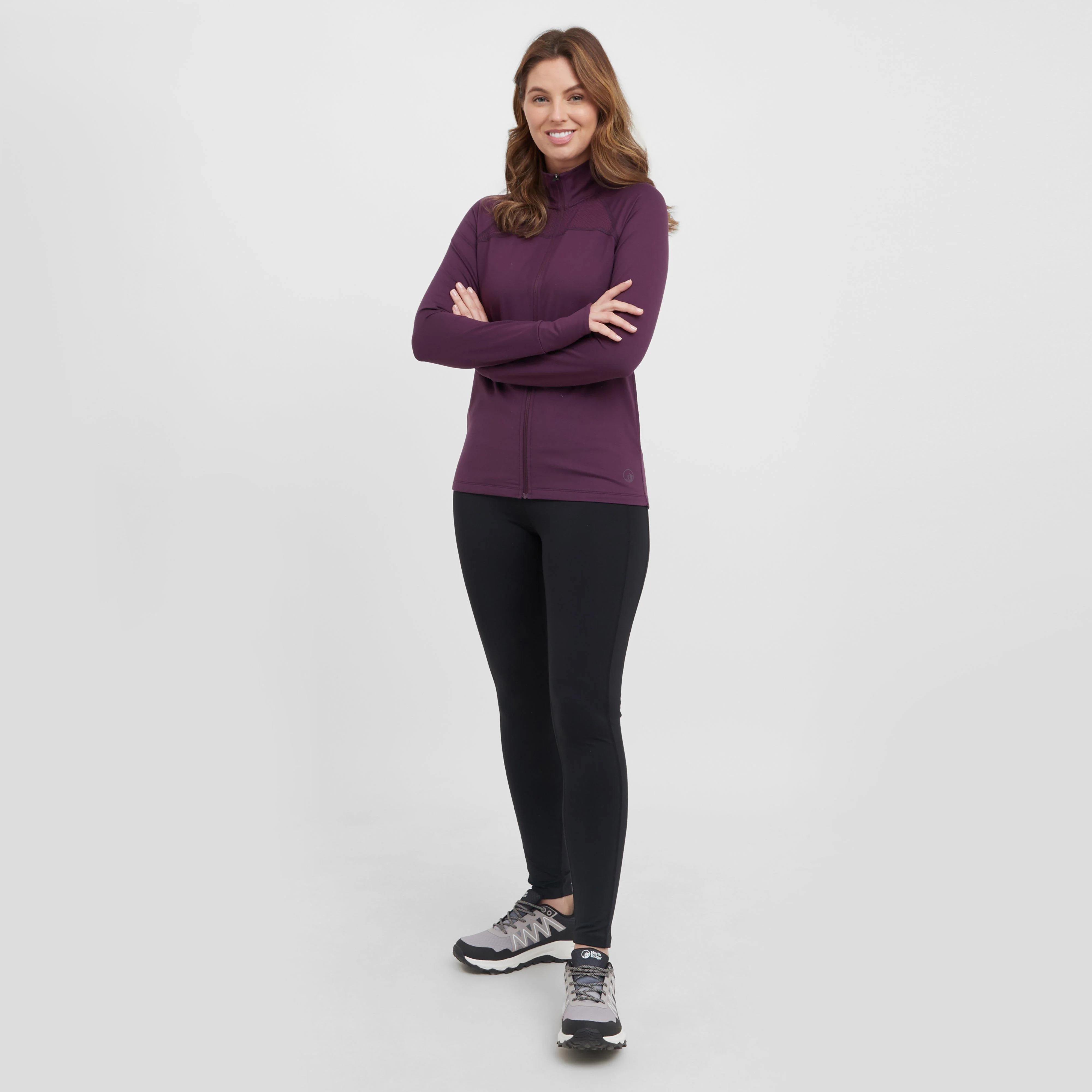 Women’s Shanti Full Zip Fleece - Image 3