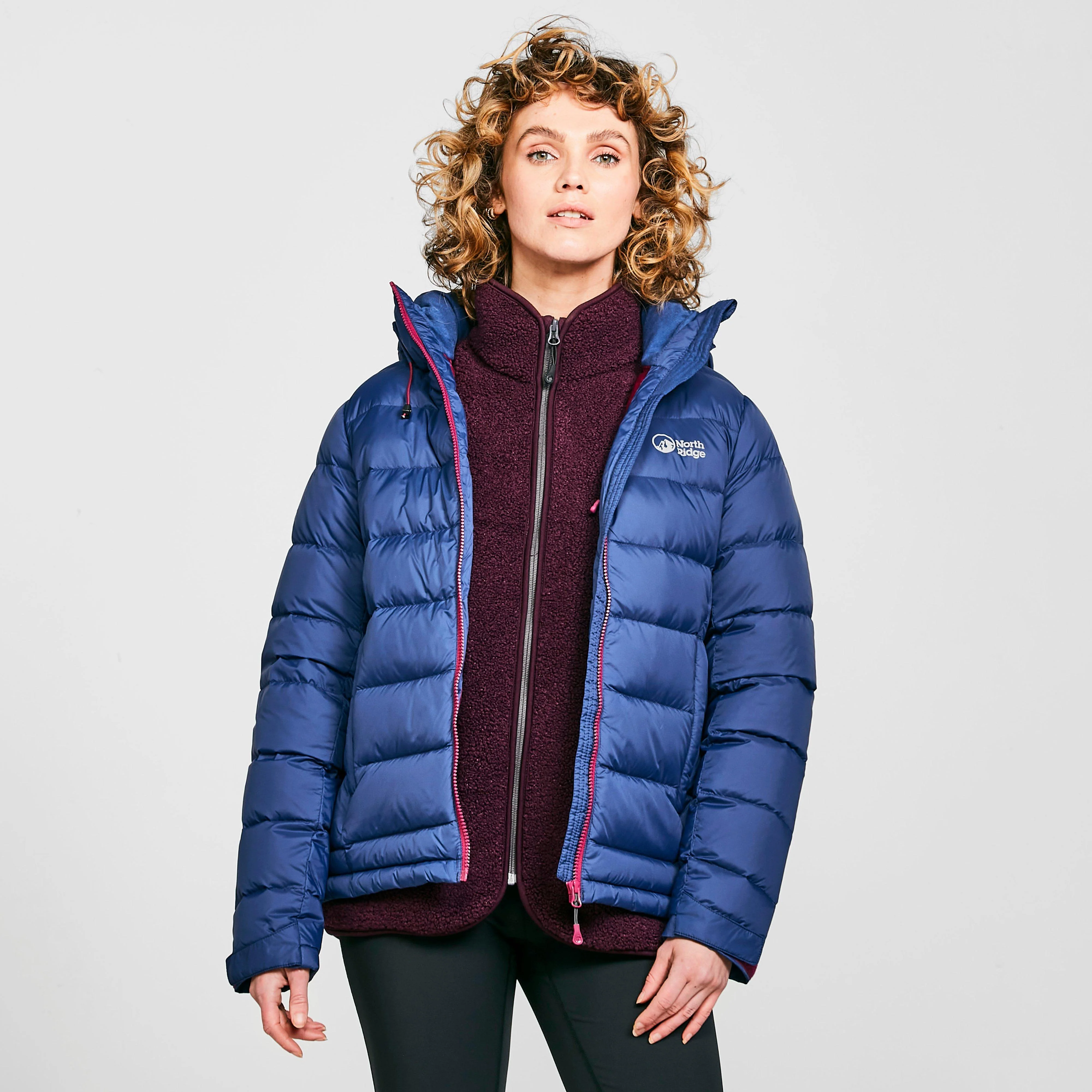 Women’s Tech Down Jacket - Image 2