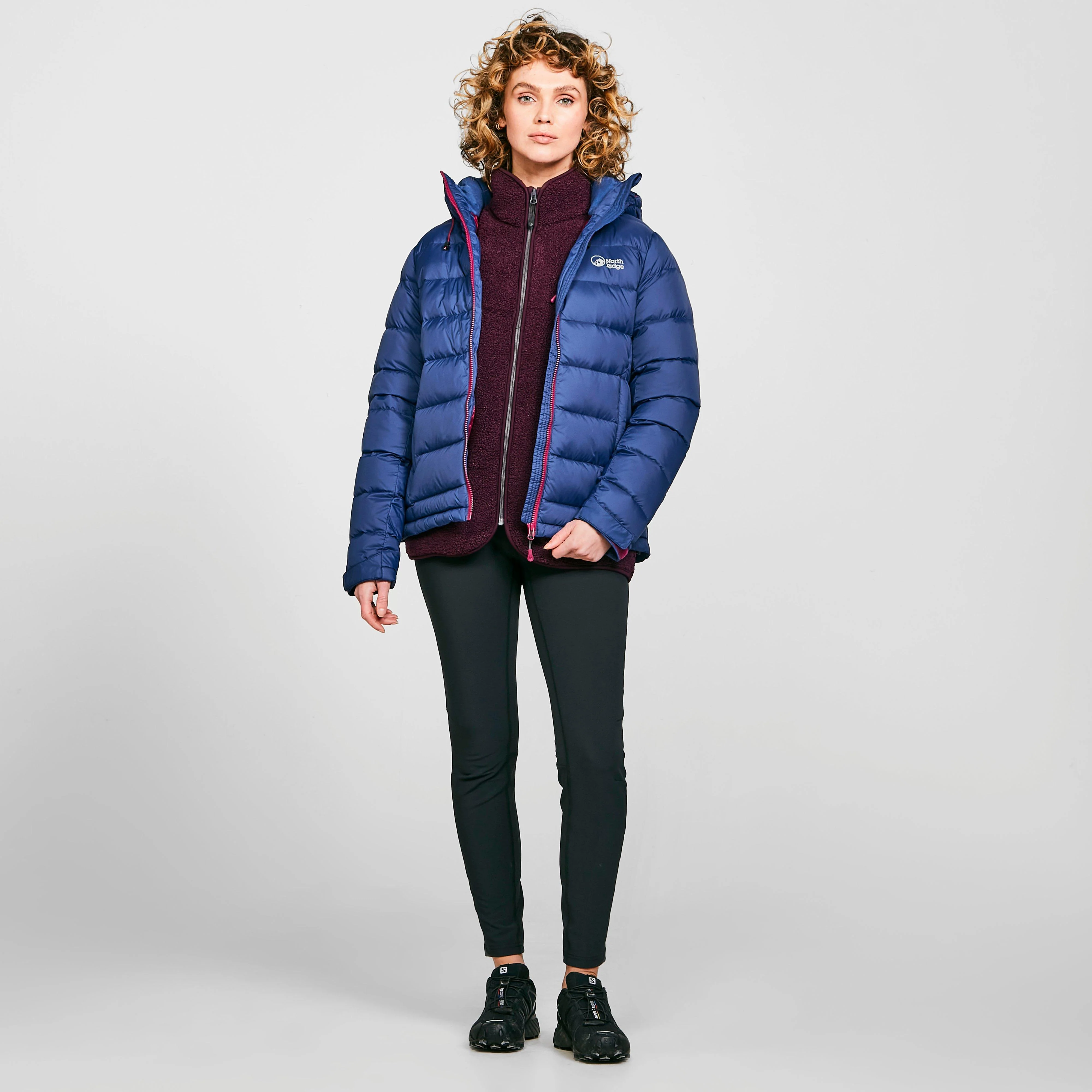 Women’s Tech Down Jacket - Image 3