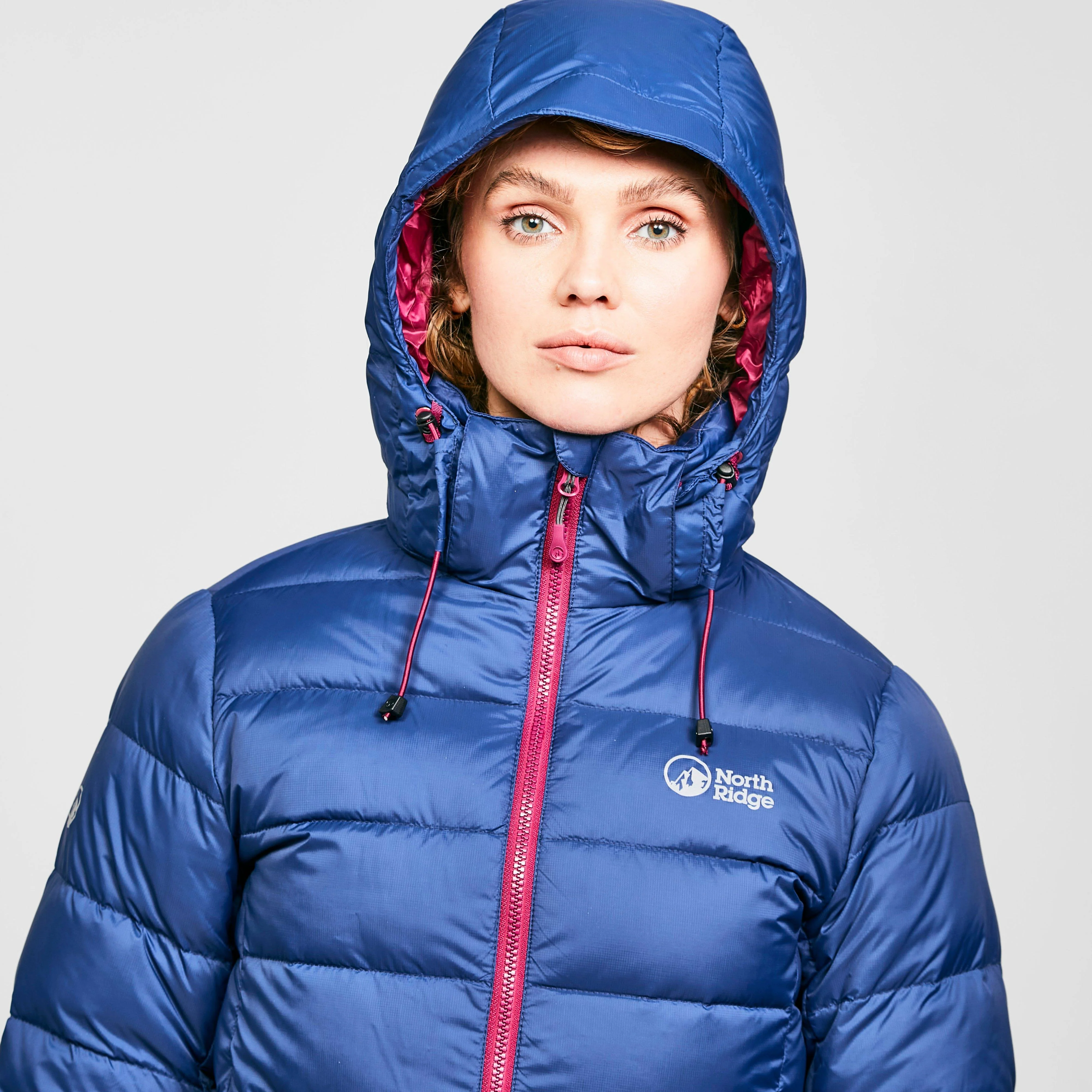 Women’s Tech Down Jacket - Image 4