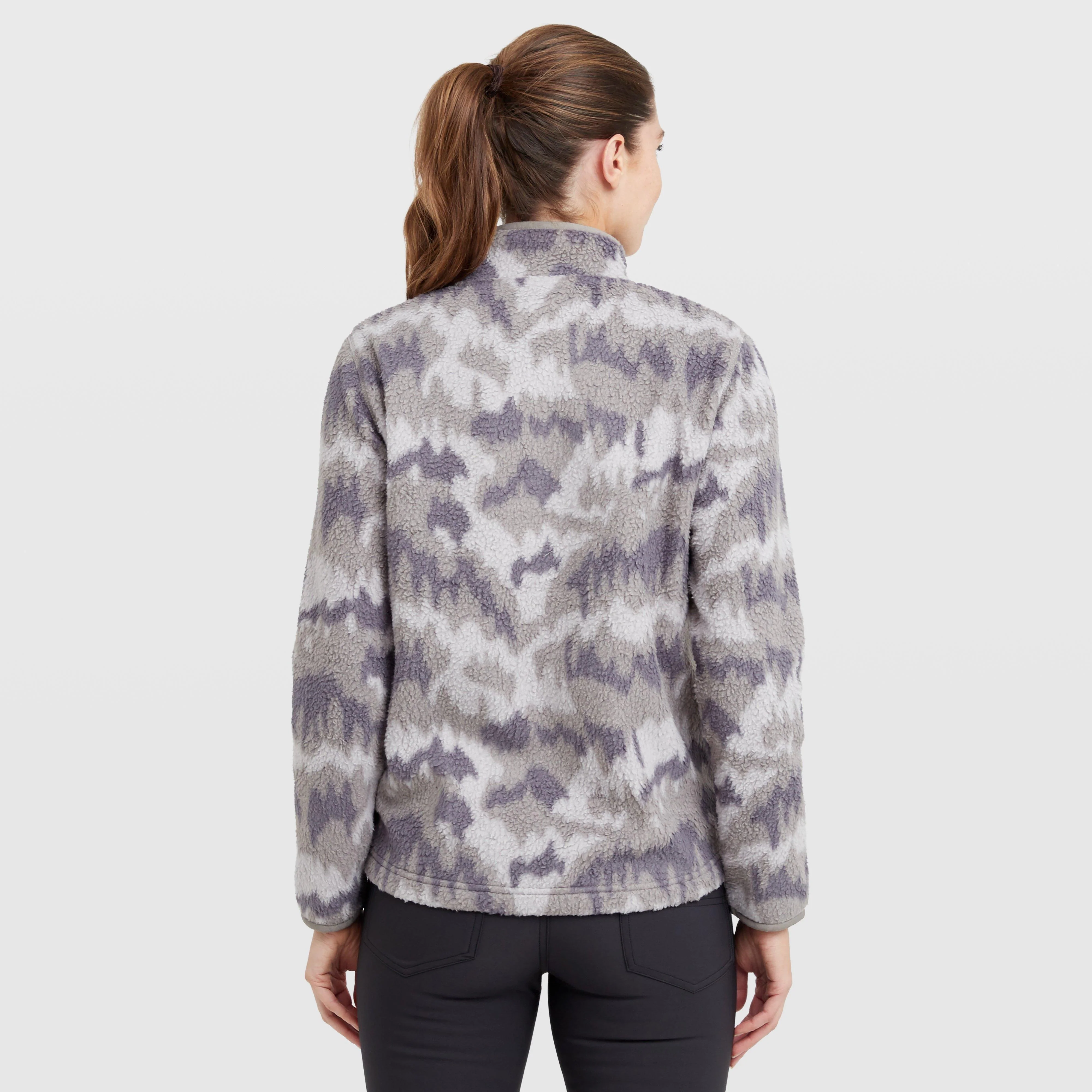 Women's Vision Half Zip Fleece - Image 2