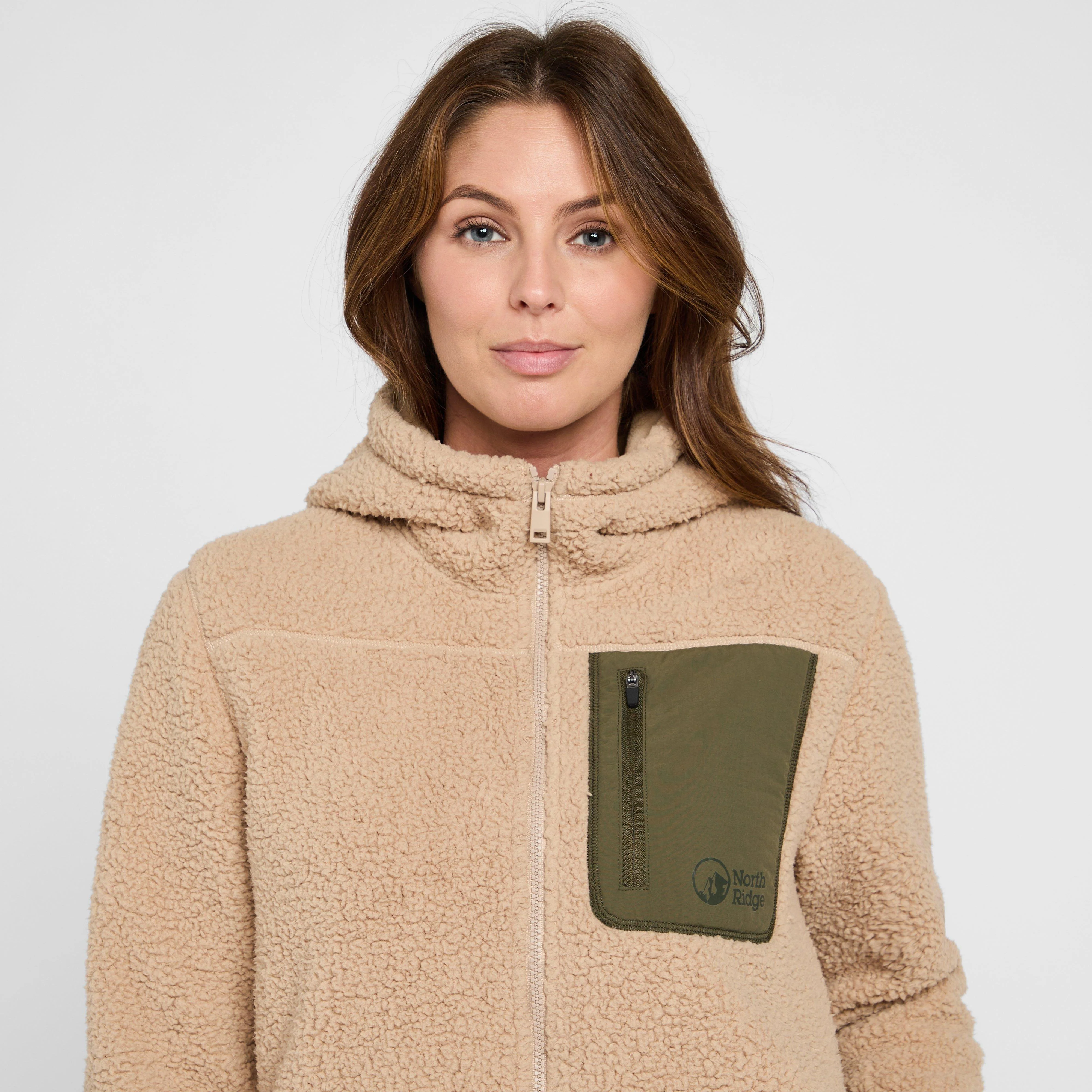 Women’s Vista Full Zip Fleece Hoodie - Image 4