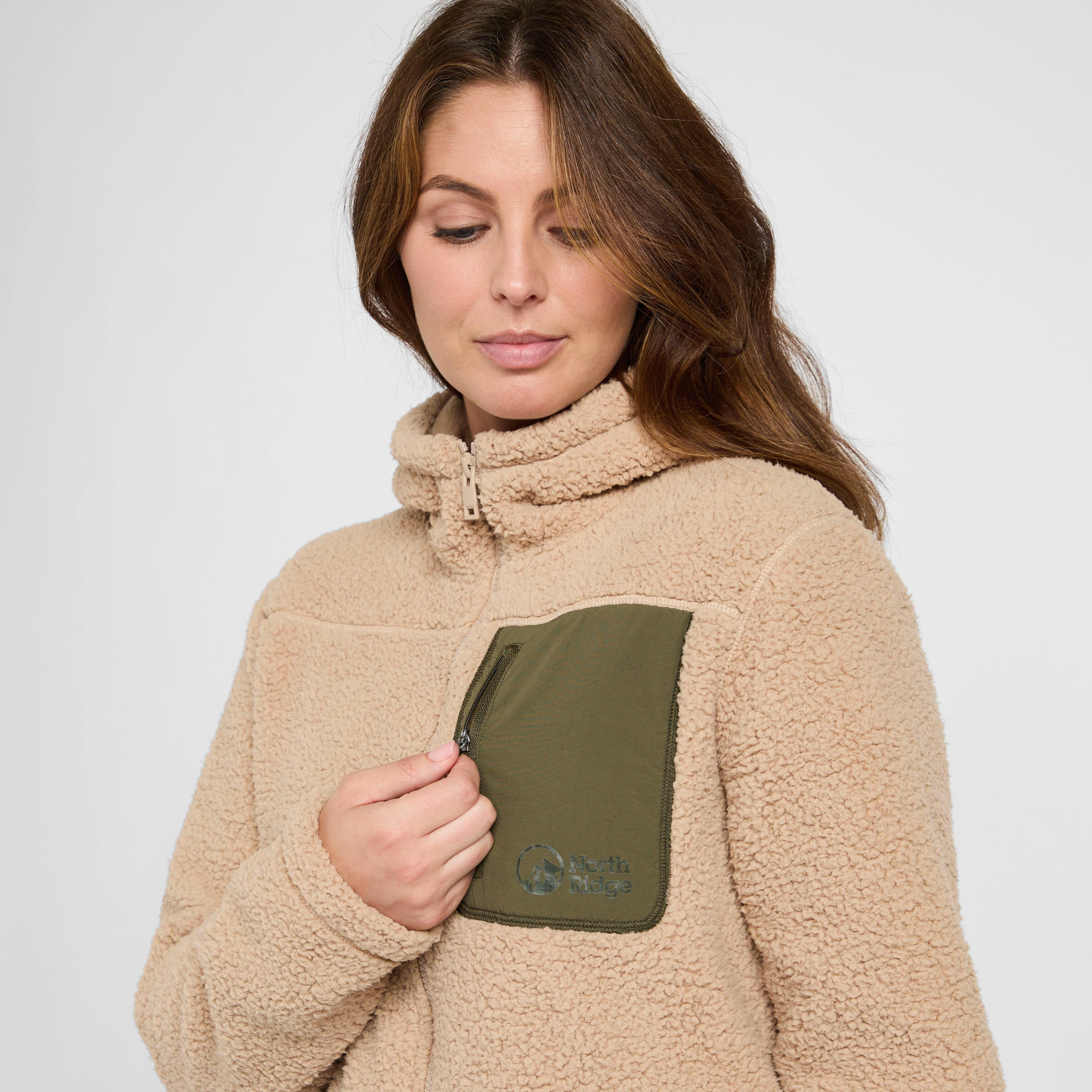 Women’s Vista Full Zip Fleece Hoodie - Image 5