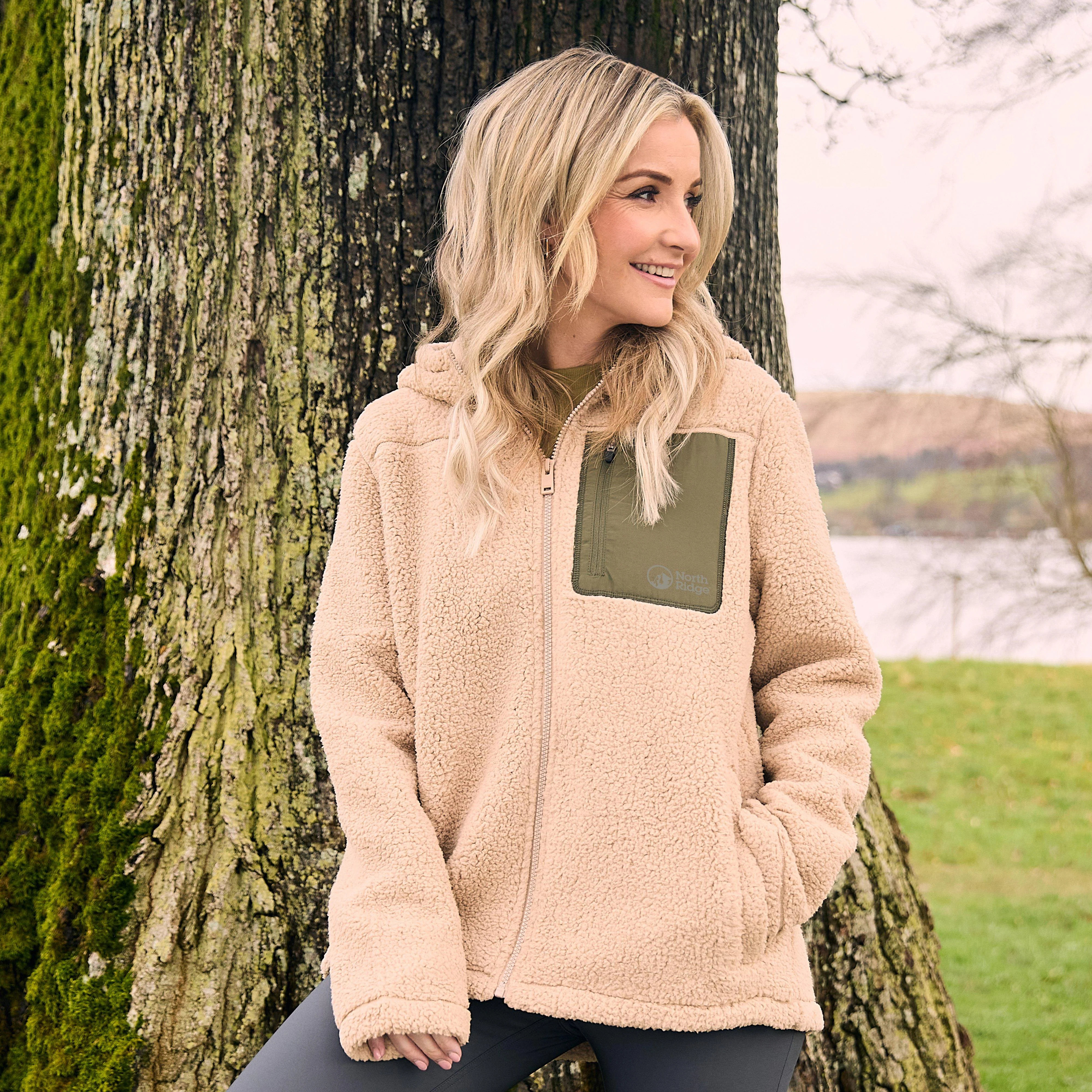 Women’s Vista Full Zip Fleece Hoodie - Image 9