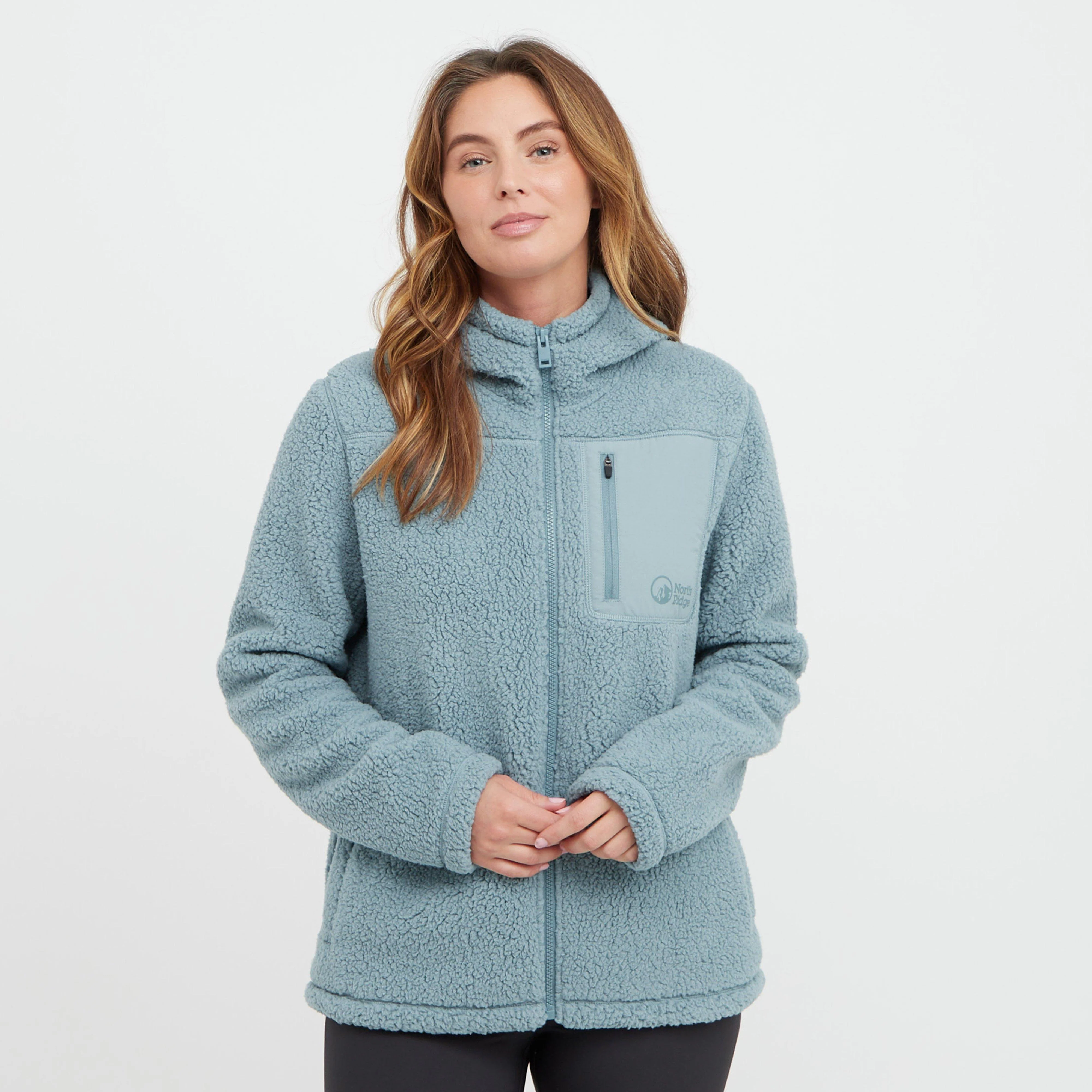 Women’s Vista Full Zip Fleece Hoodie
