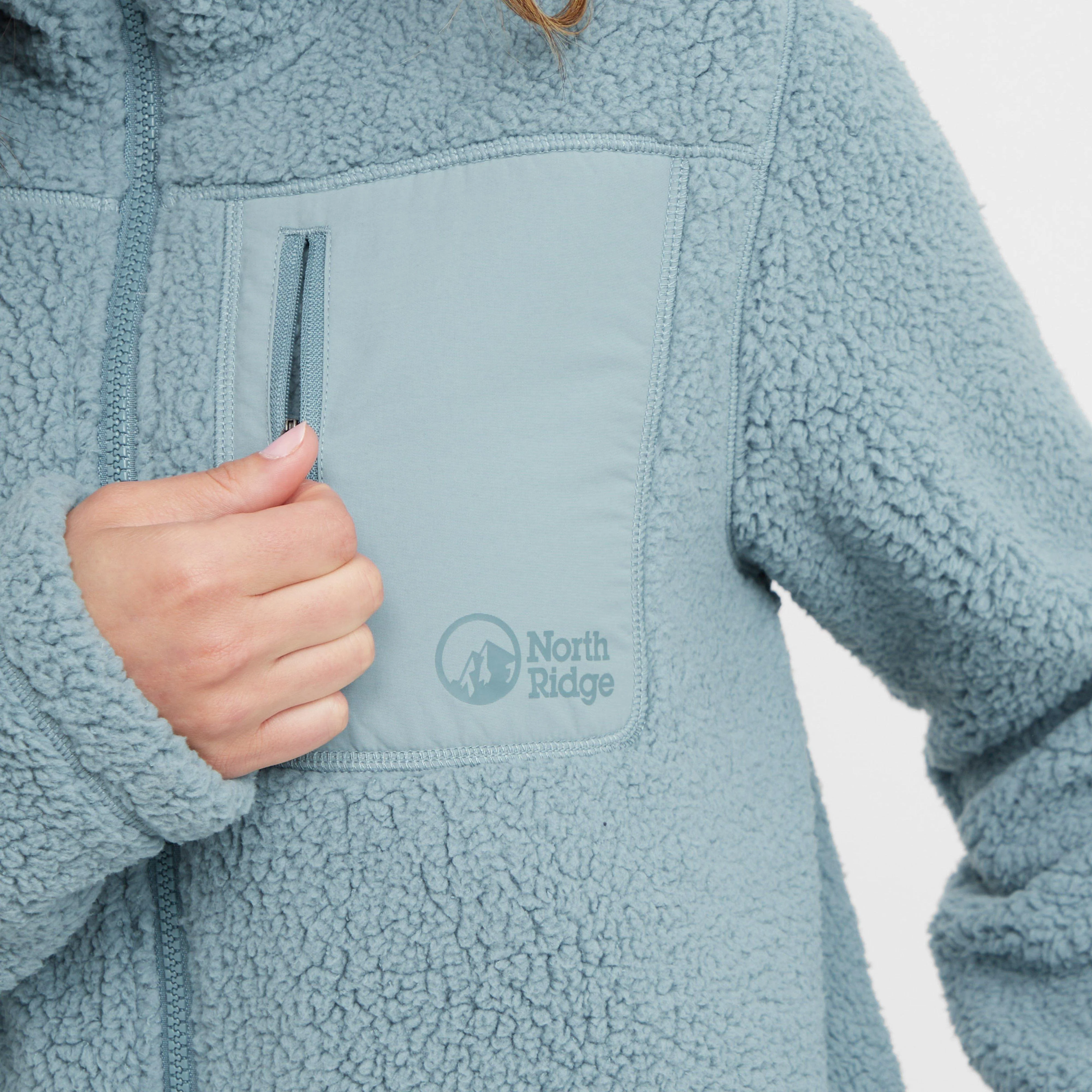 Women’s Vista Full Zip Fleece Hoodie - Image 5