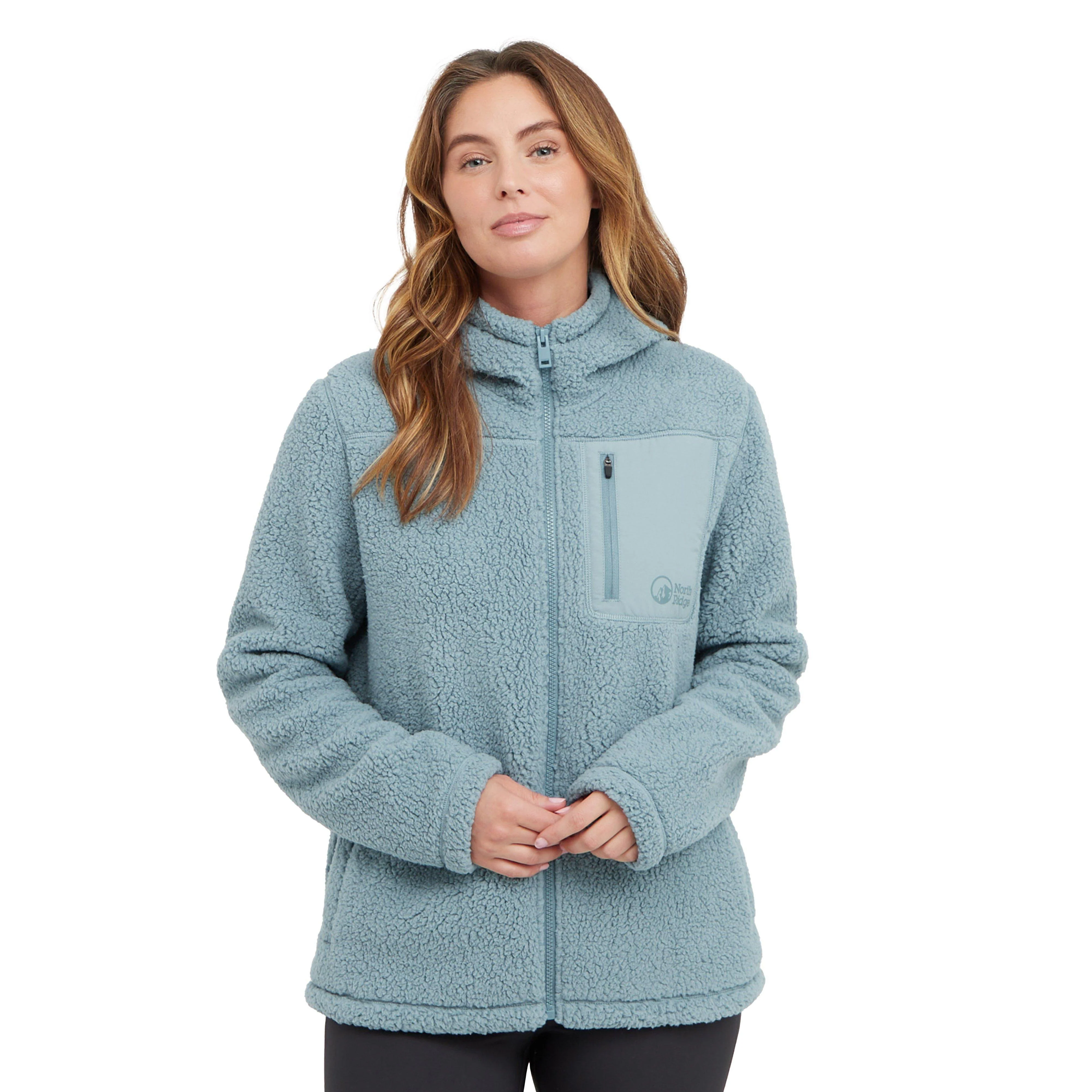 Women’s Vista Full Zip Fleece Hoodie - Image 8