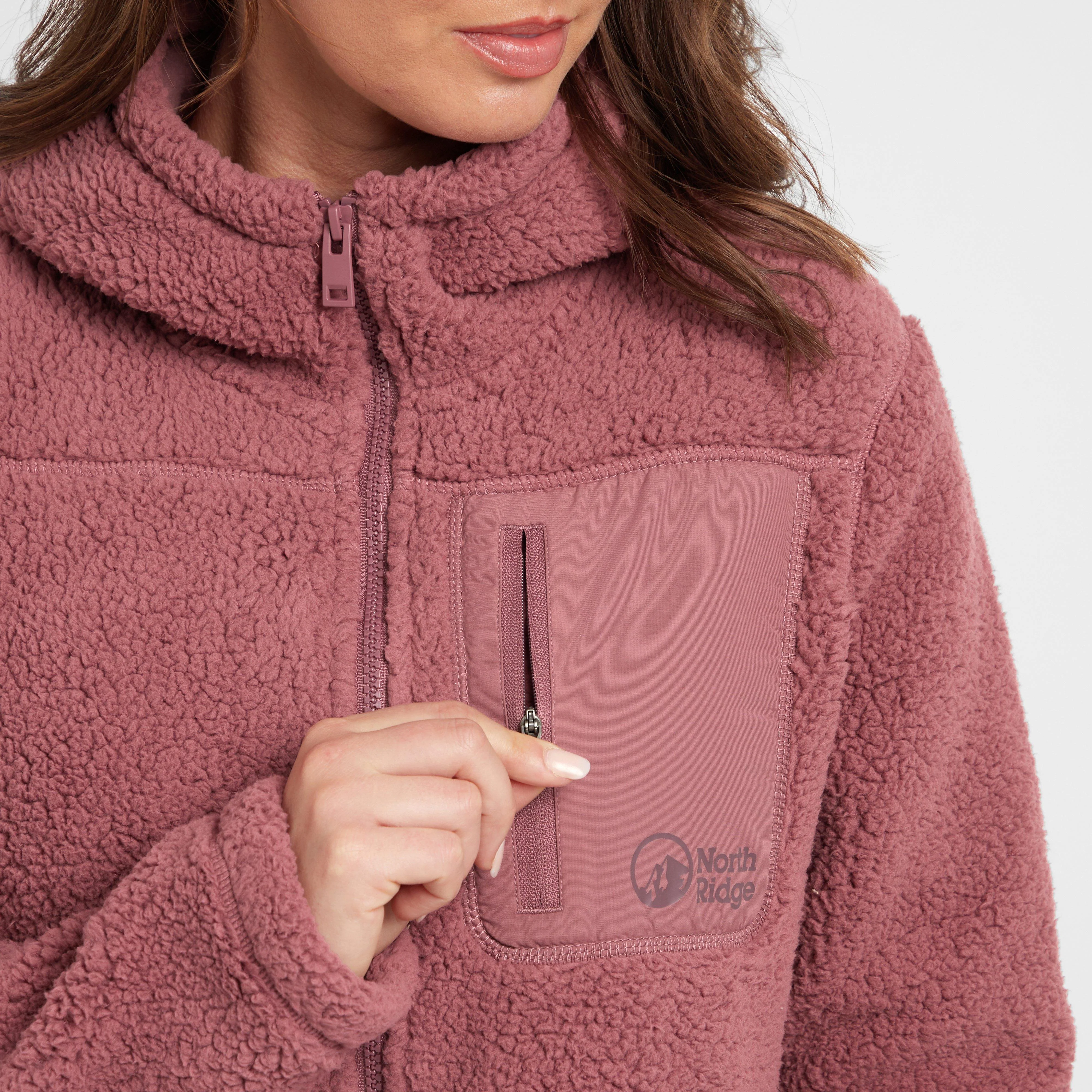 Women’s Vista Full Zip Fleece Hoodie - Image 5