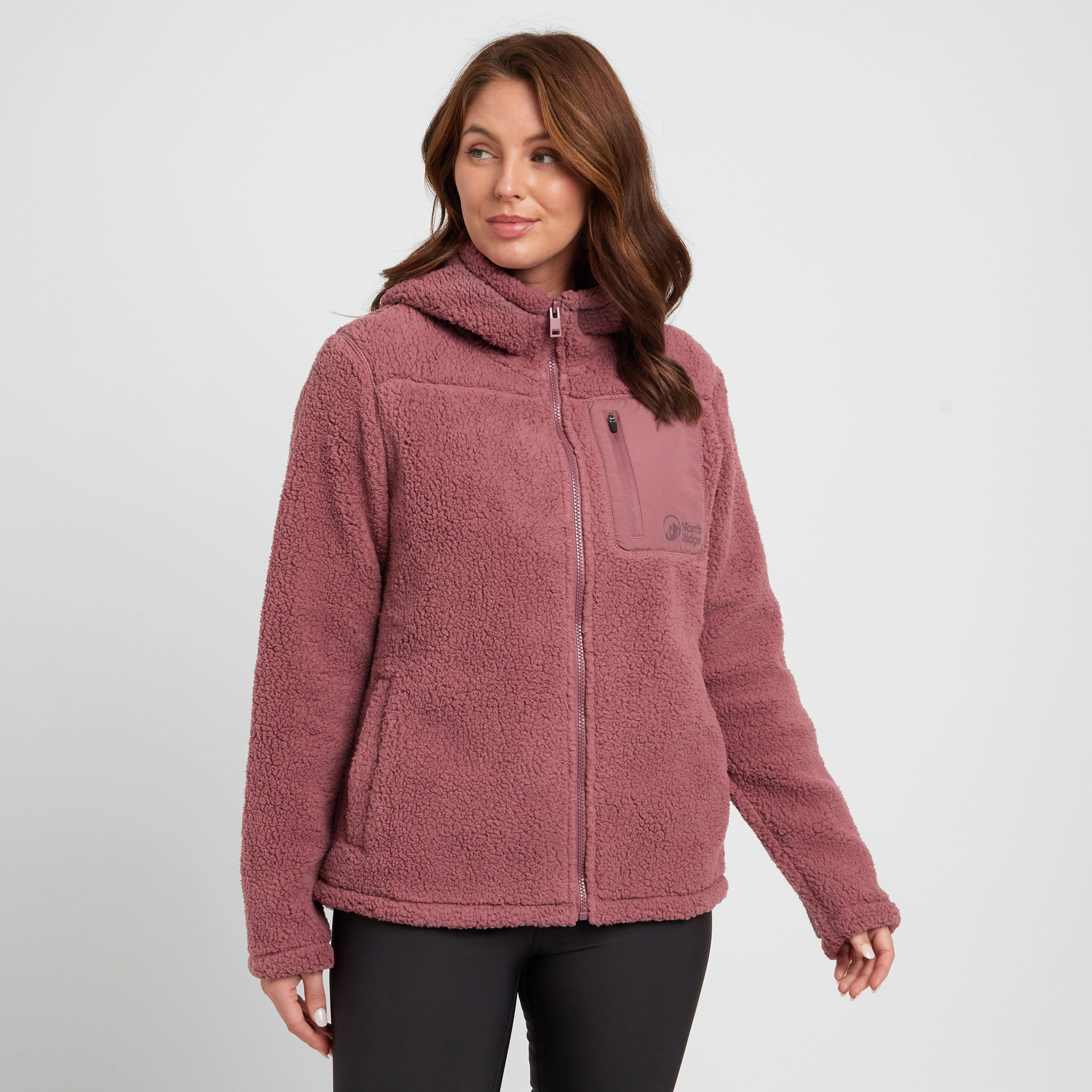 Women’s Vista Full Zip Fleece Hoodie - Image 9