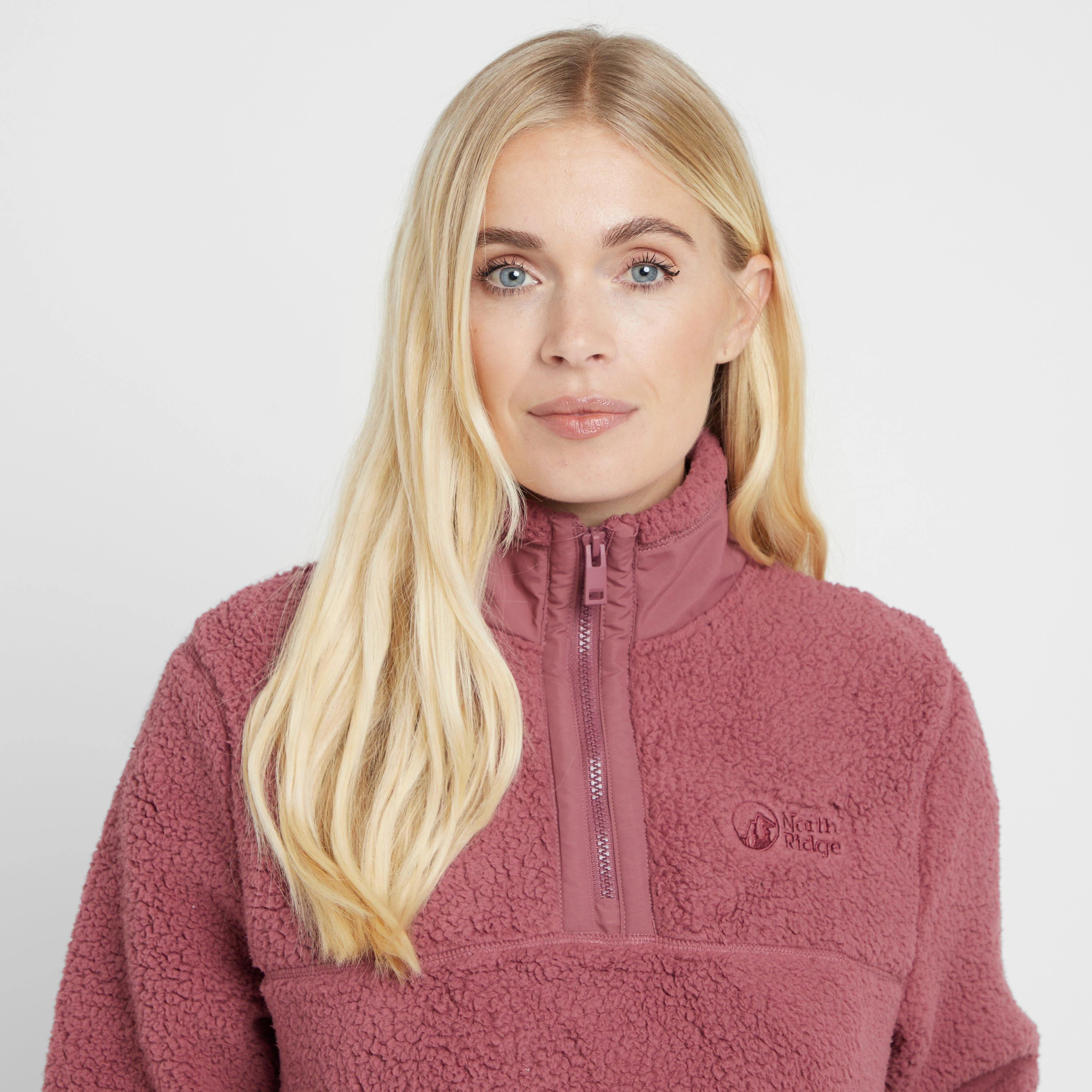 Women’s Vista Half Zip Fleece - Image 4