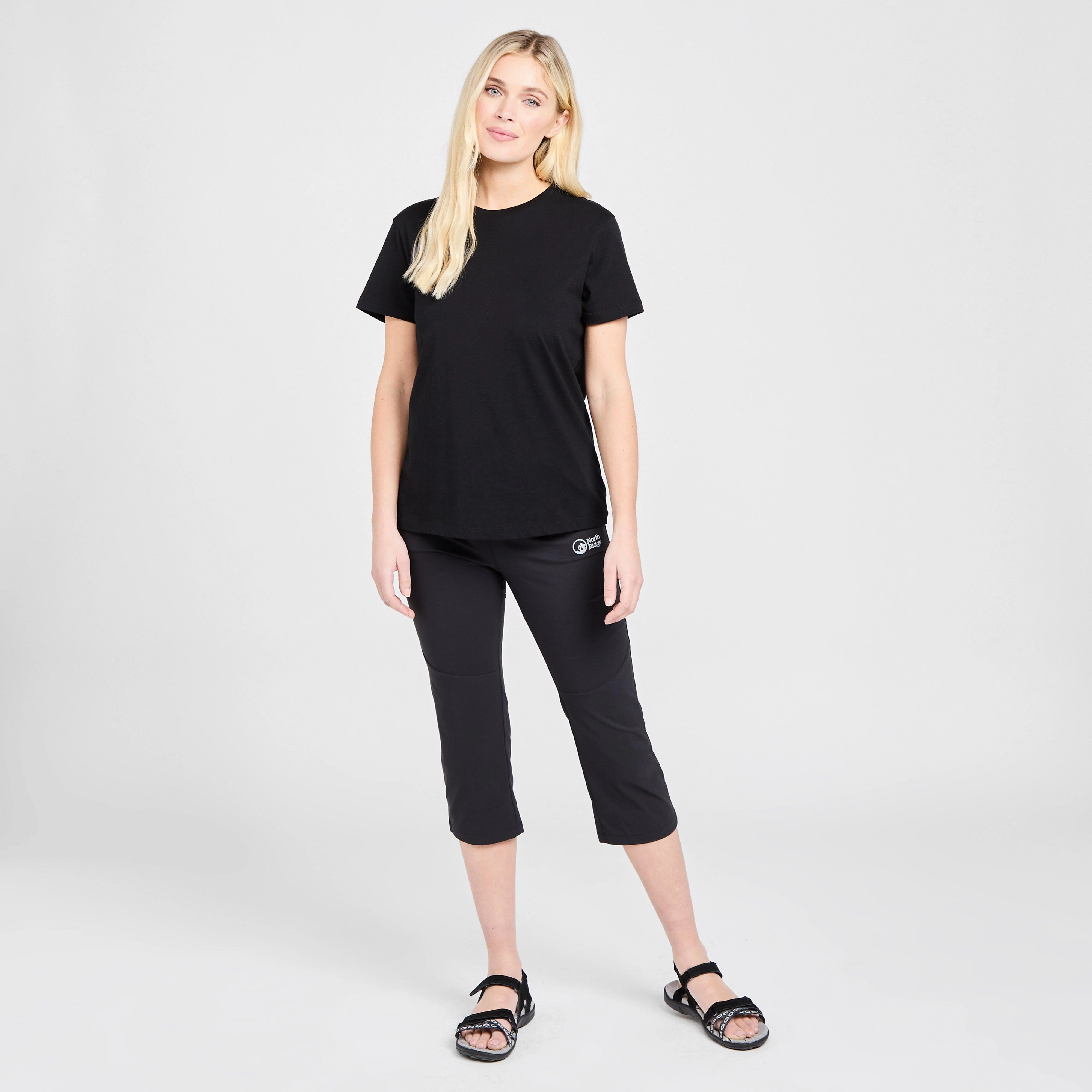 Women’s Vitality Cropped Trousers - Image 3