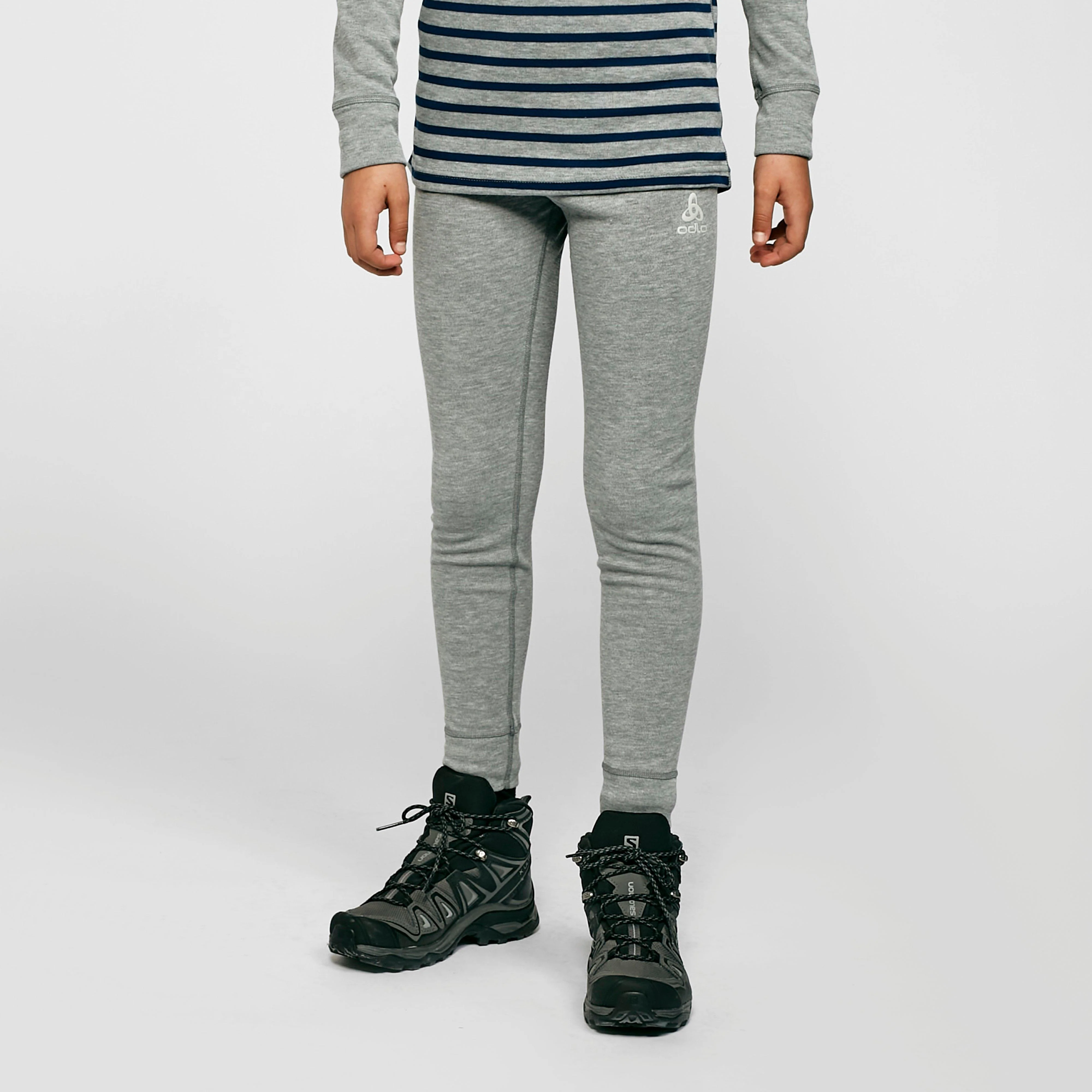 Kids’ Active Warm Long Sleeve Baselayer Bottoms
