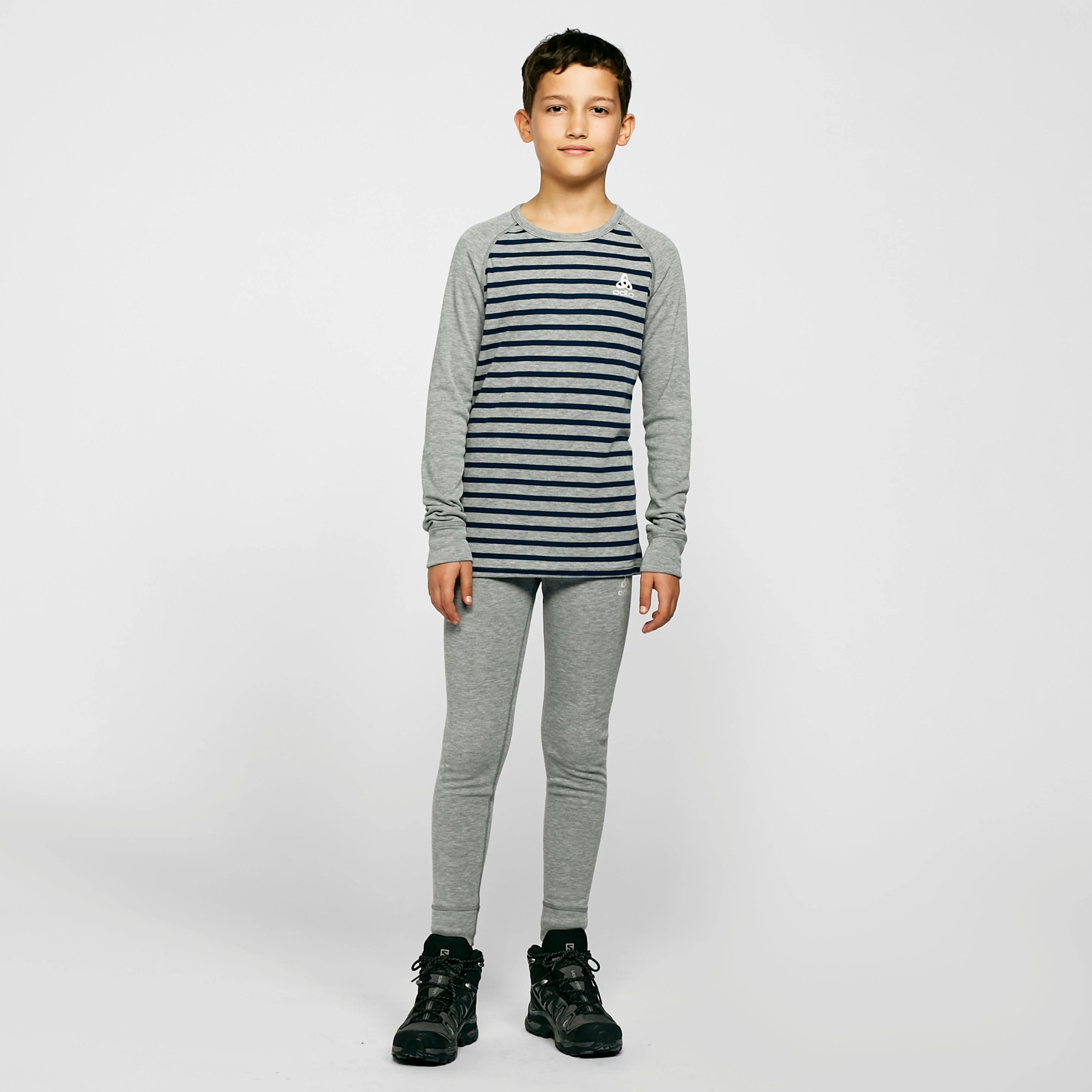 Kids’ Active Warm Long Sleeve Baselayer Top - Image 3